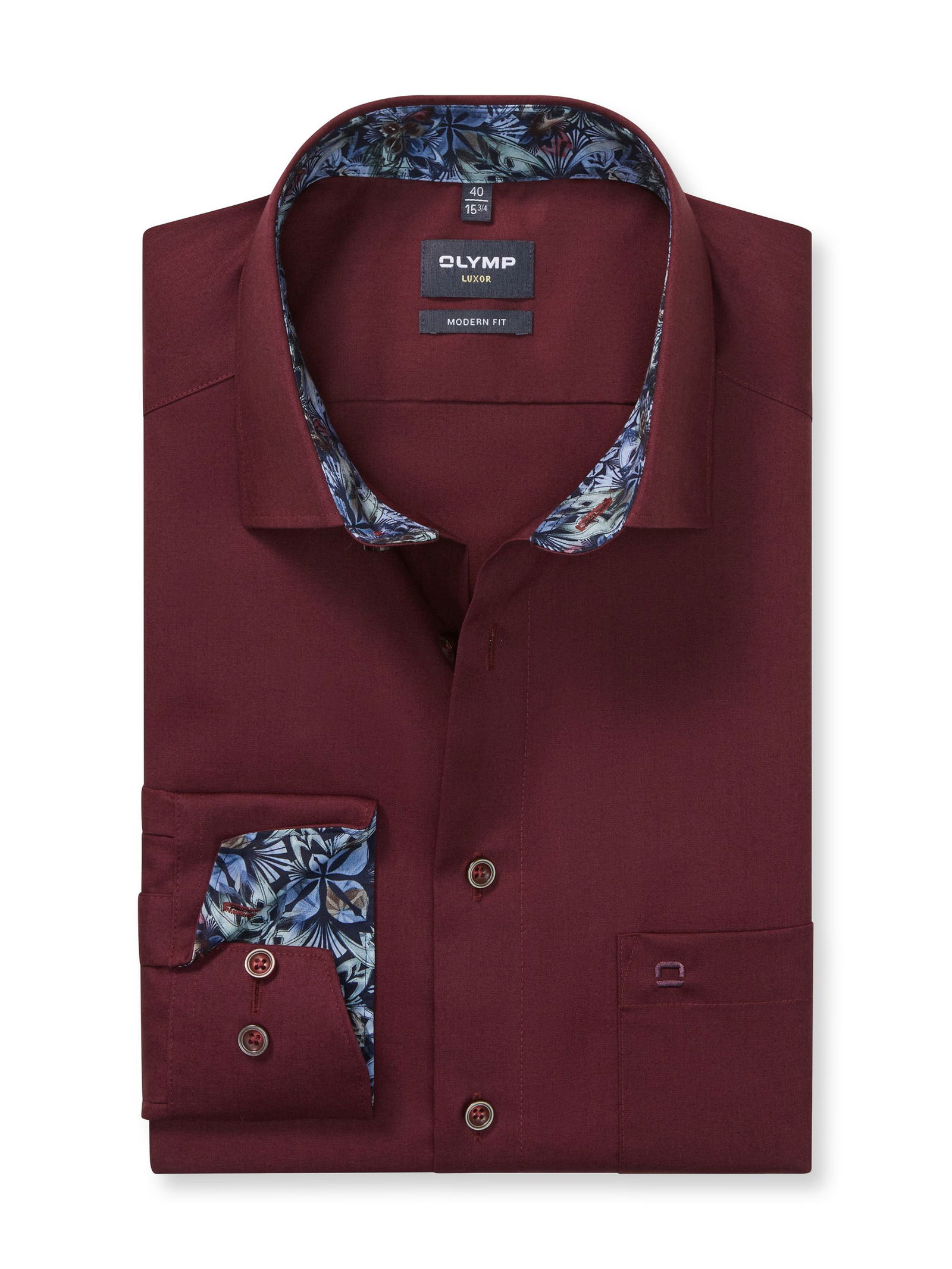 Olymp | Olymp Hemd Modern Fit | 42 | 2455_37