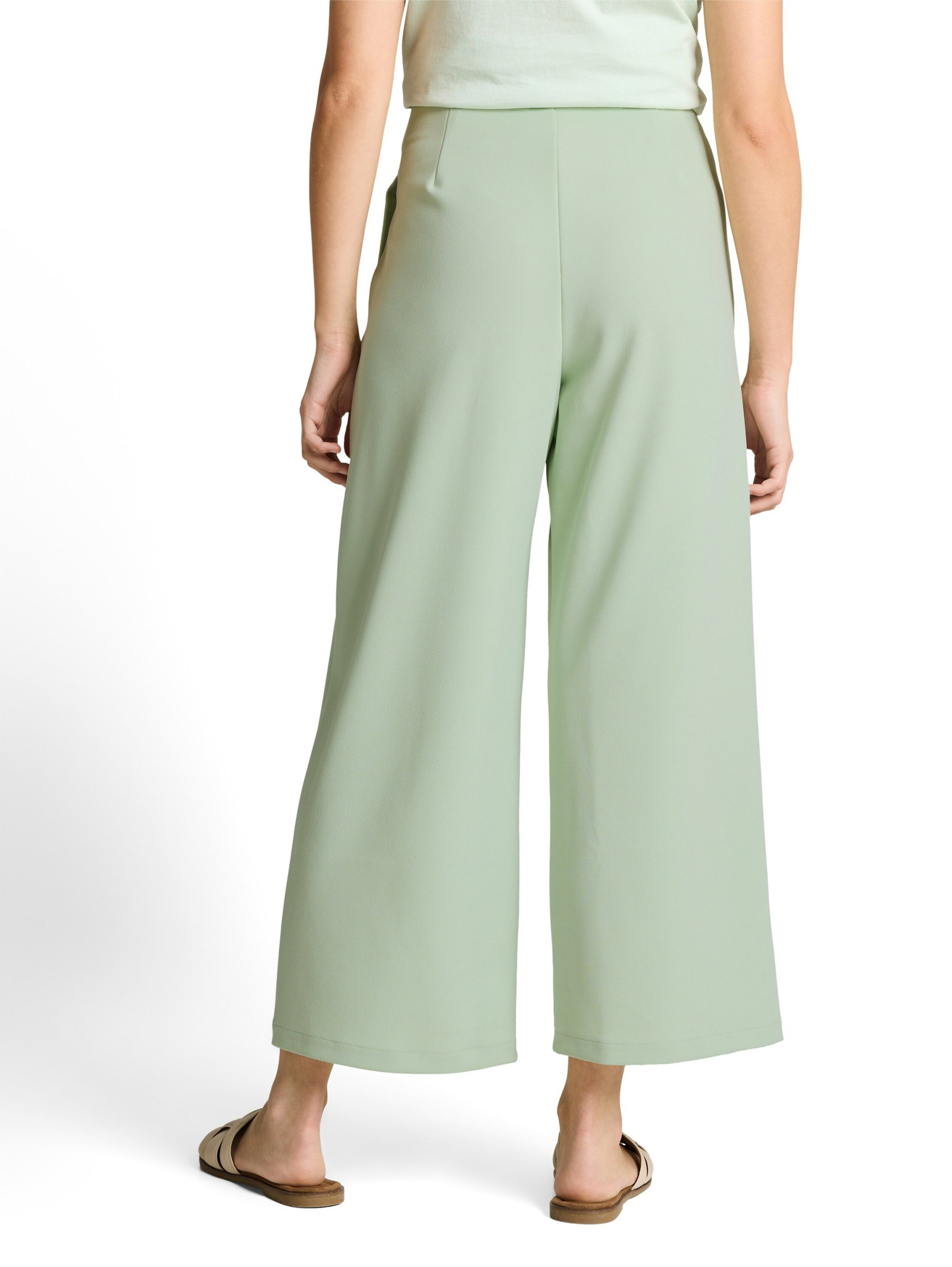 easy culotte, light matcha green #4