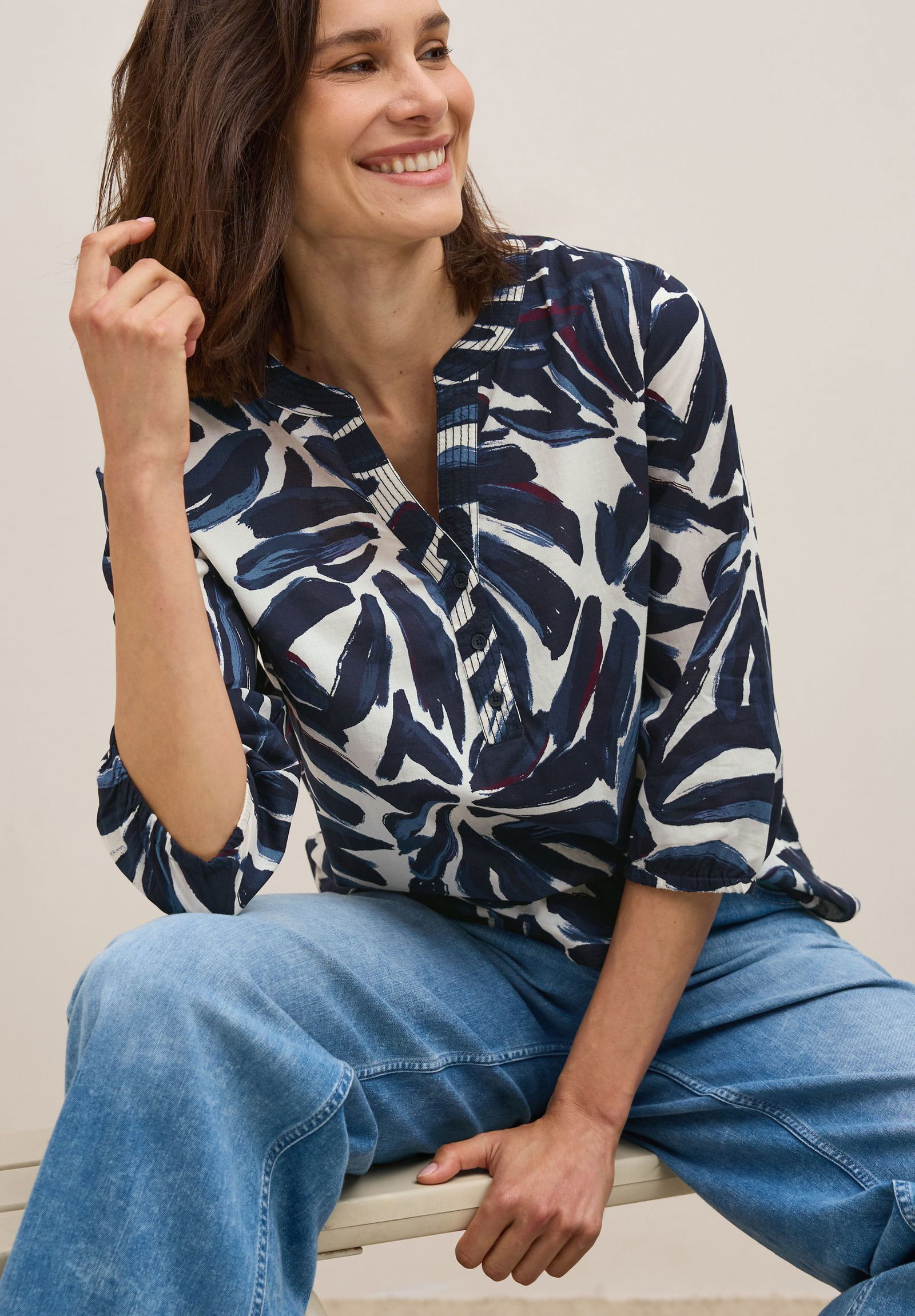  |  Gemusterte Tunika | XL | 11231_36831