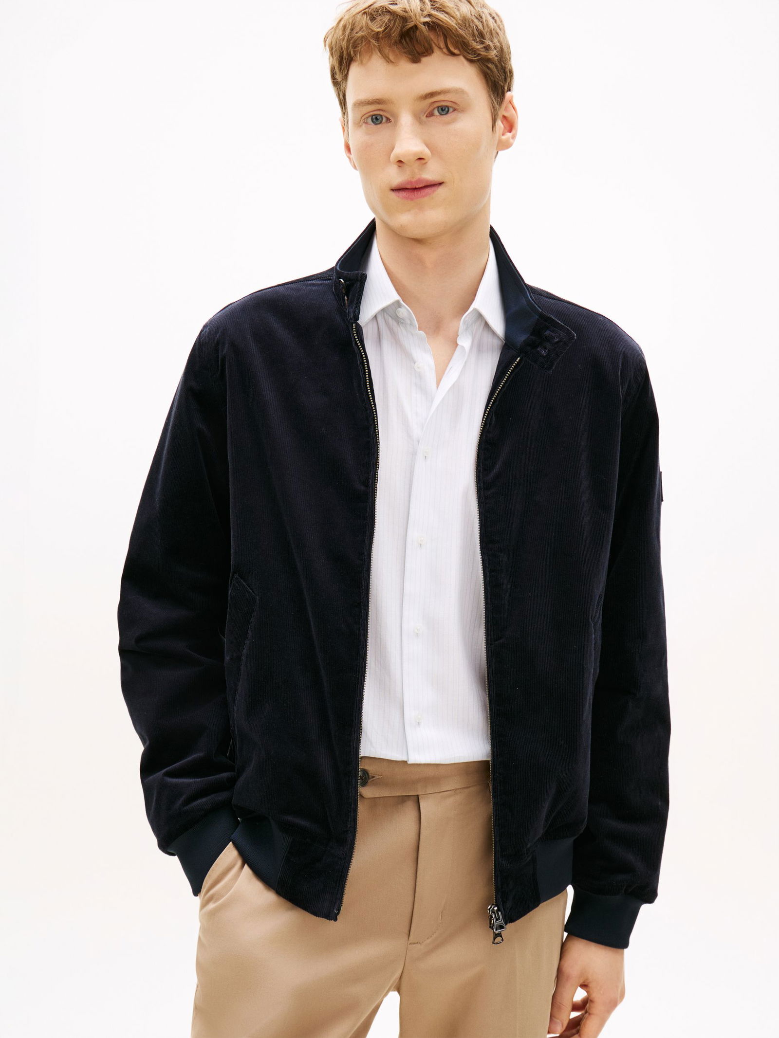 Tommy Hilfiger |  Tommy Hilfiger Blouson  | XXL | desert sky