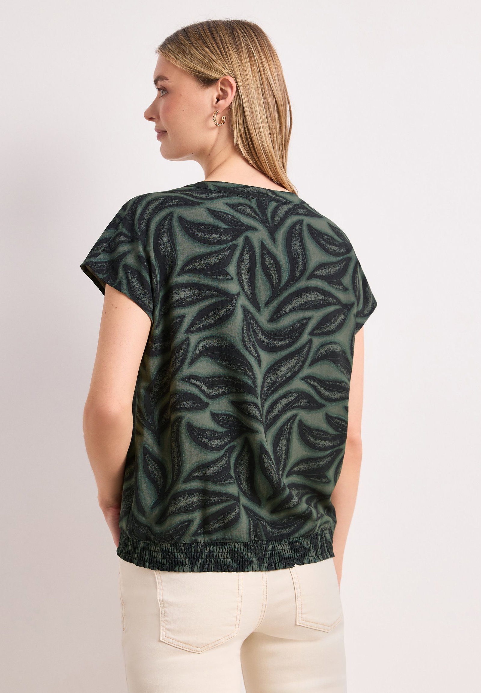 Street One | Street One Druckbluse | 34 | 4565_37742