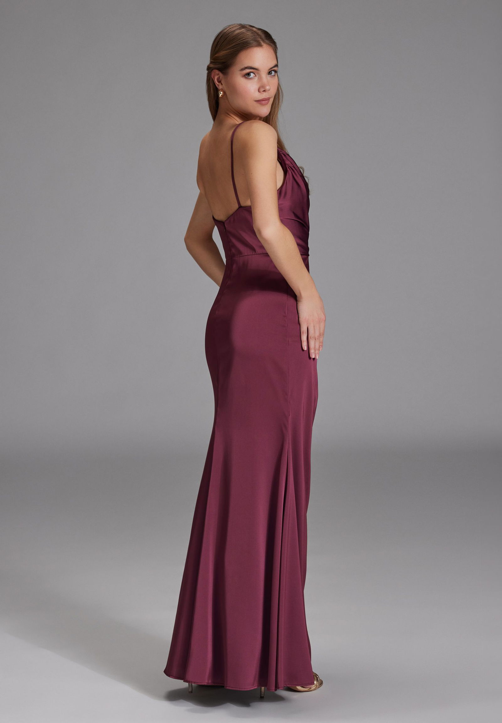 Hey Kyla | Hey Kyla Langes Kleid | 38 | brick