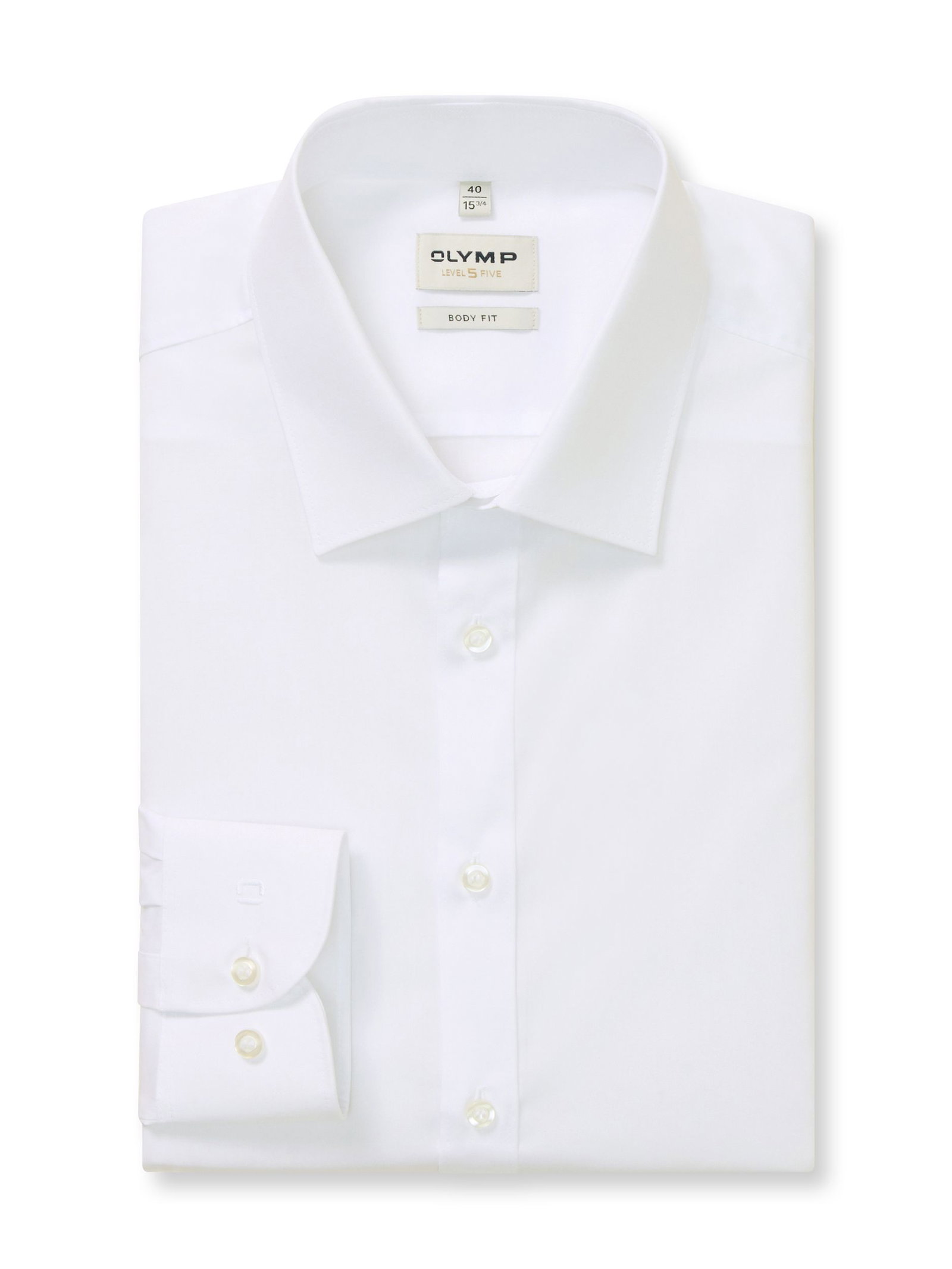 4ec14dc54dcfff1298734ee90d76369f Olymp | Olymp Hemd Slim Fit | 38 | weiß