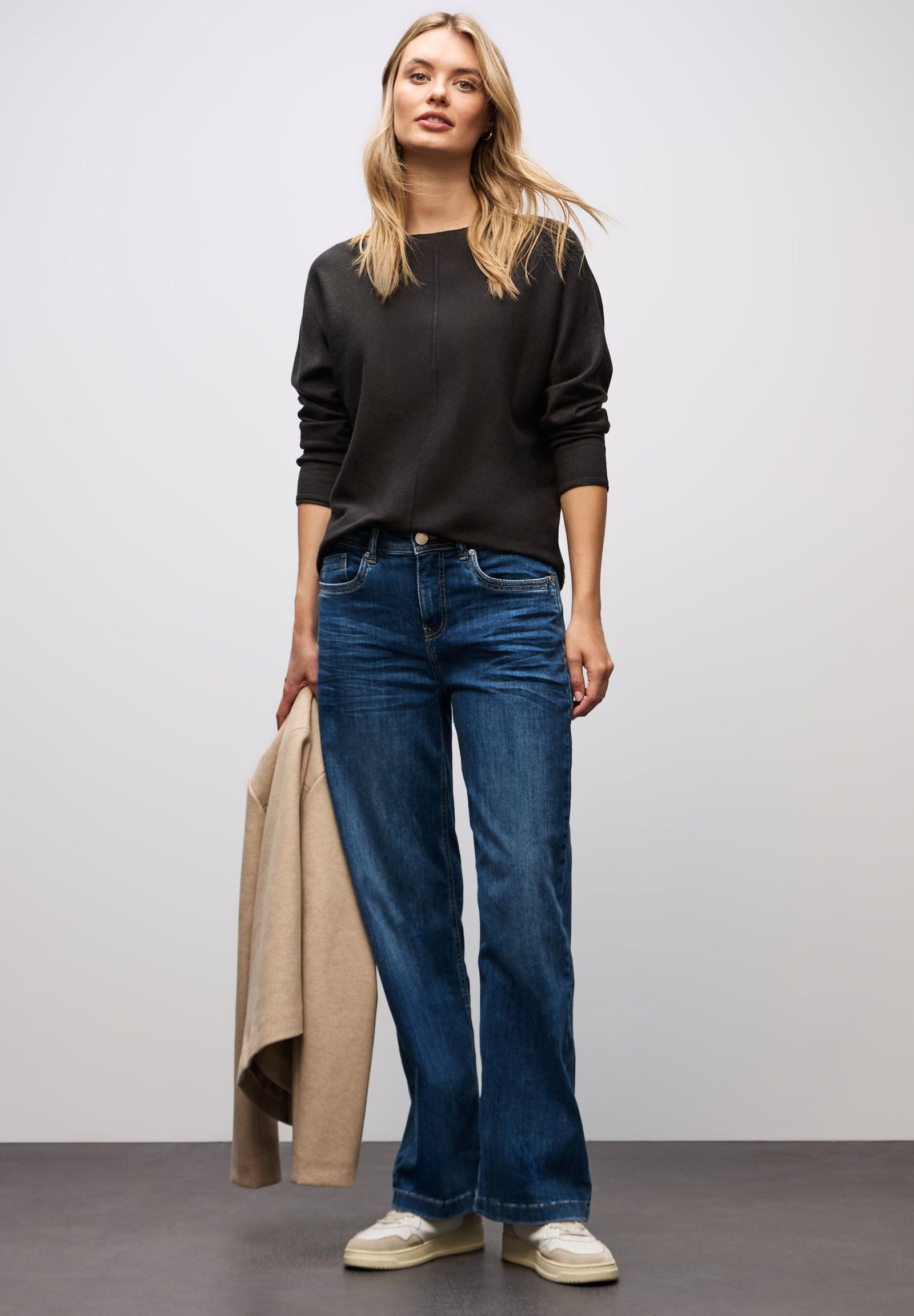 9ec2834faa858c3b9a792819382cd518 Street One | Street One Pullover | 40 | 4565_17103