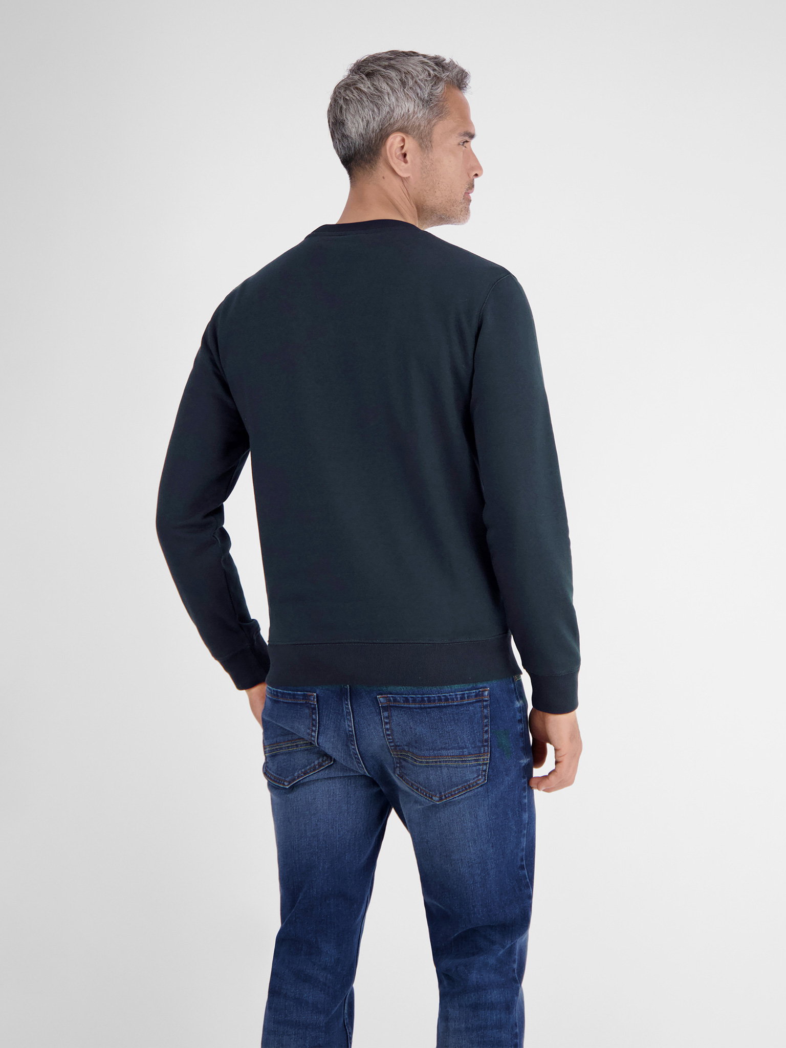 SWEATSHIRT/TROYER/RH/V-NE, CLASSIC NAVY #4
