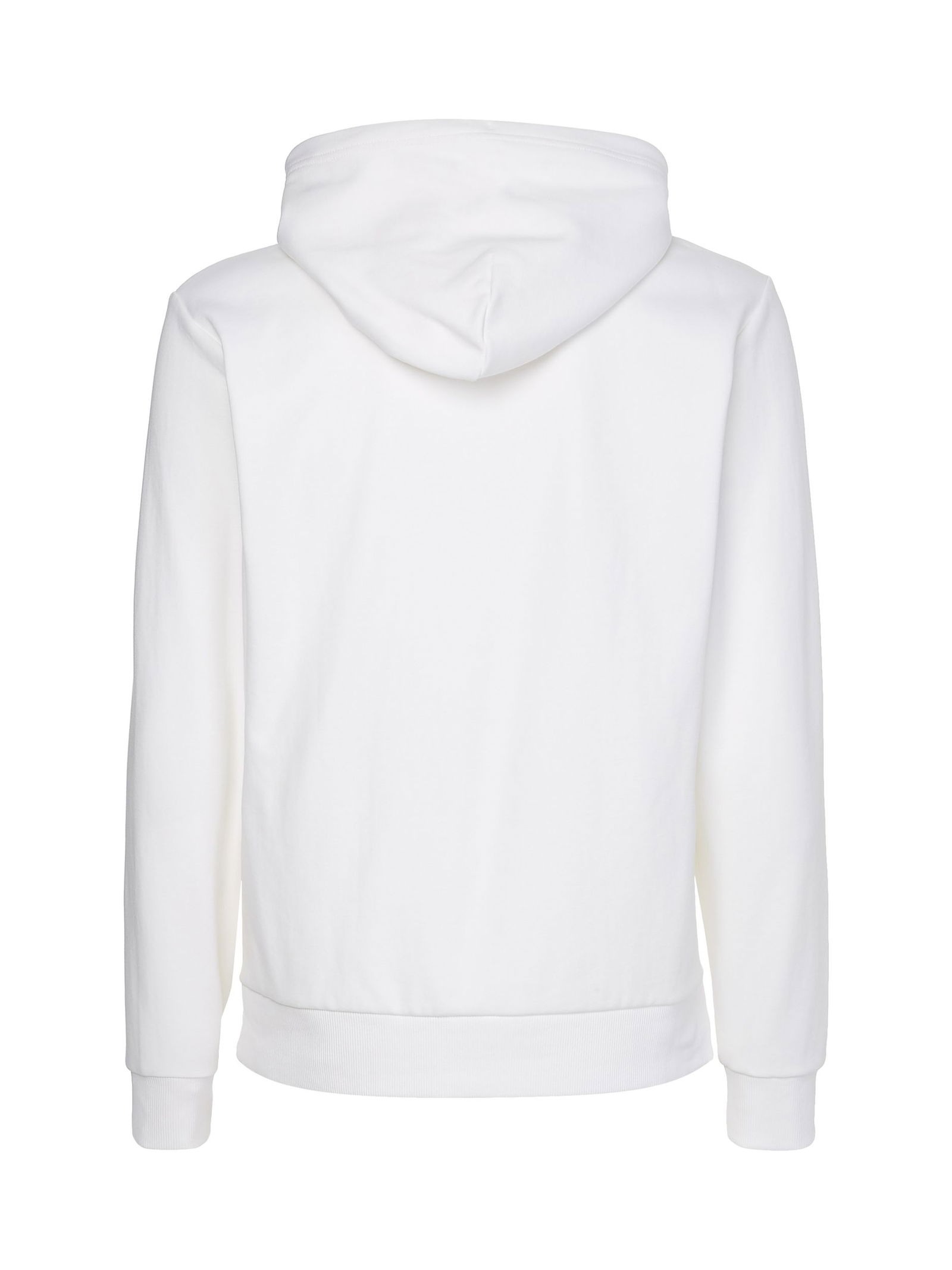 INTERLOCK MICRO LOGO HOODIE