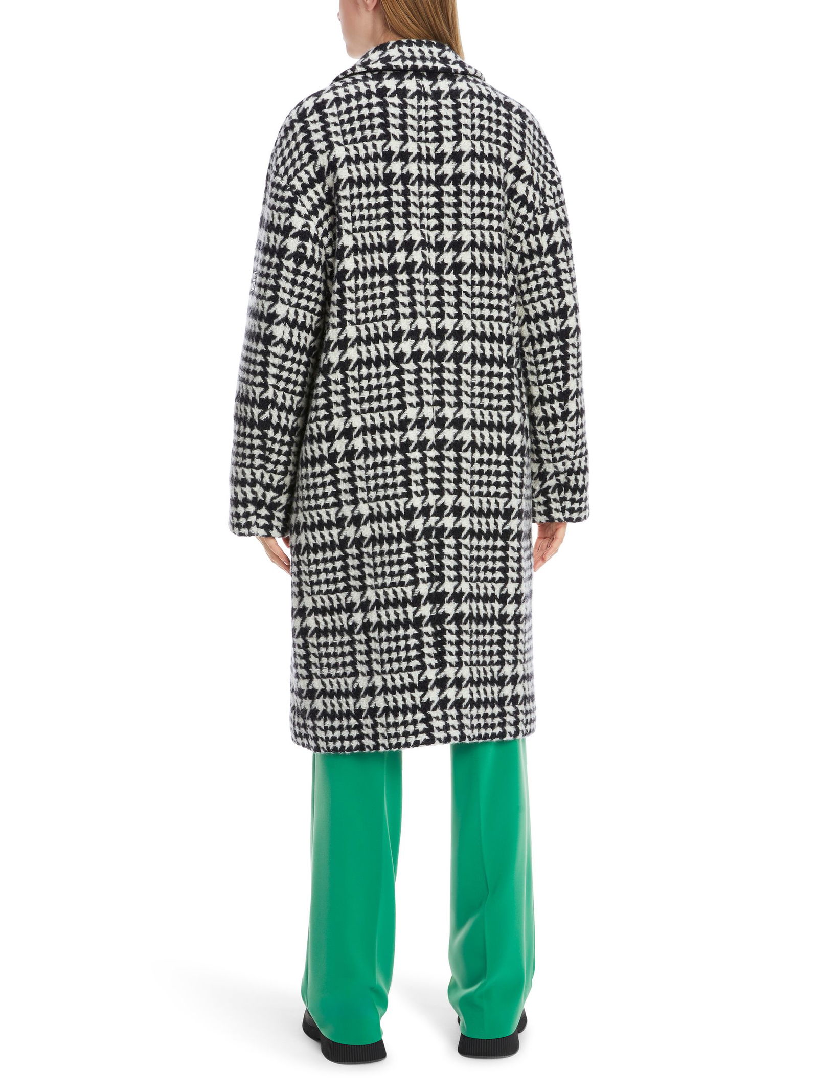 08c5dca47492af32d4d1397adf9987c5 Marc Cain Sports | Marc Cain Sports Wollmantel | 44 | black and white