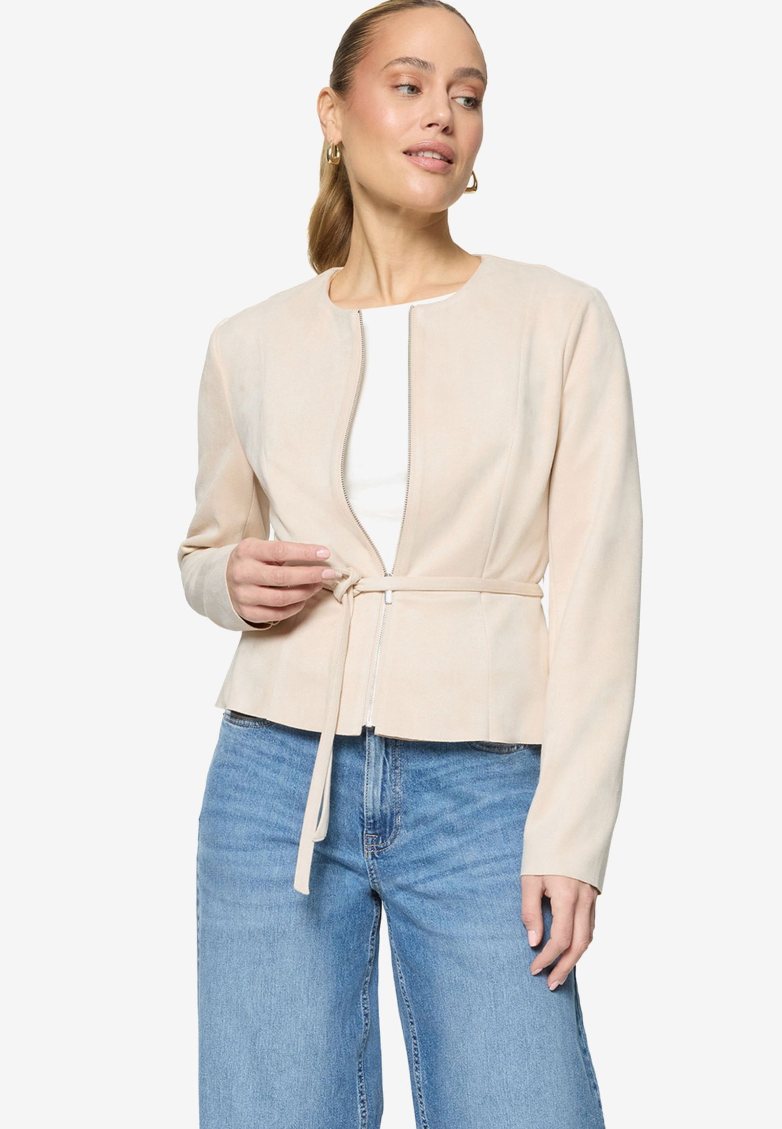 Zero |  Zero Kurzblazer  | 34 | french oak