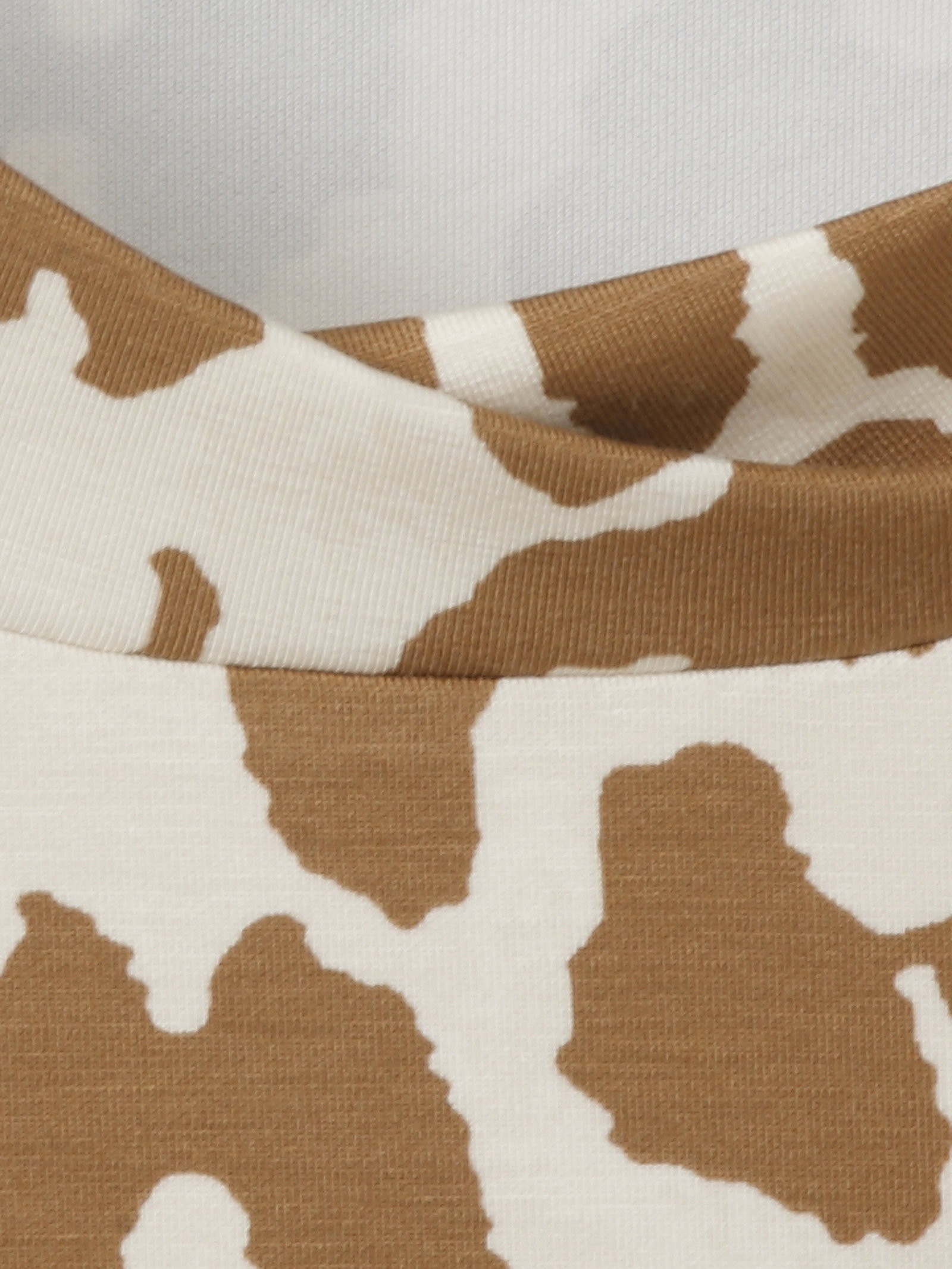 Sweatshirt Kragen 1/1 Arm, camel multicolor #3