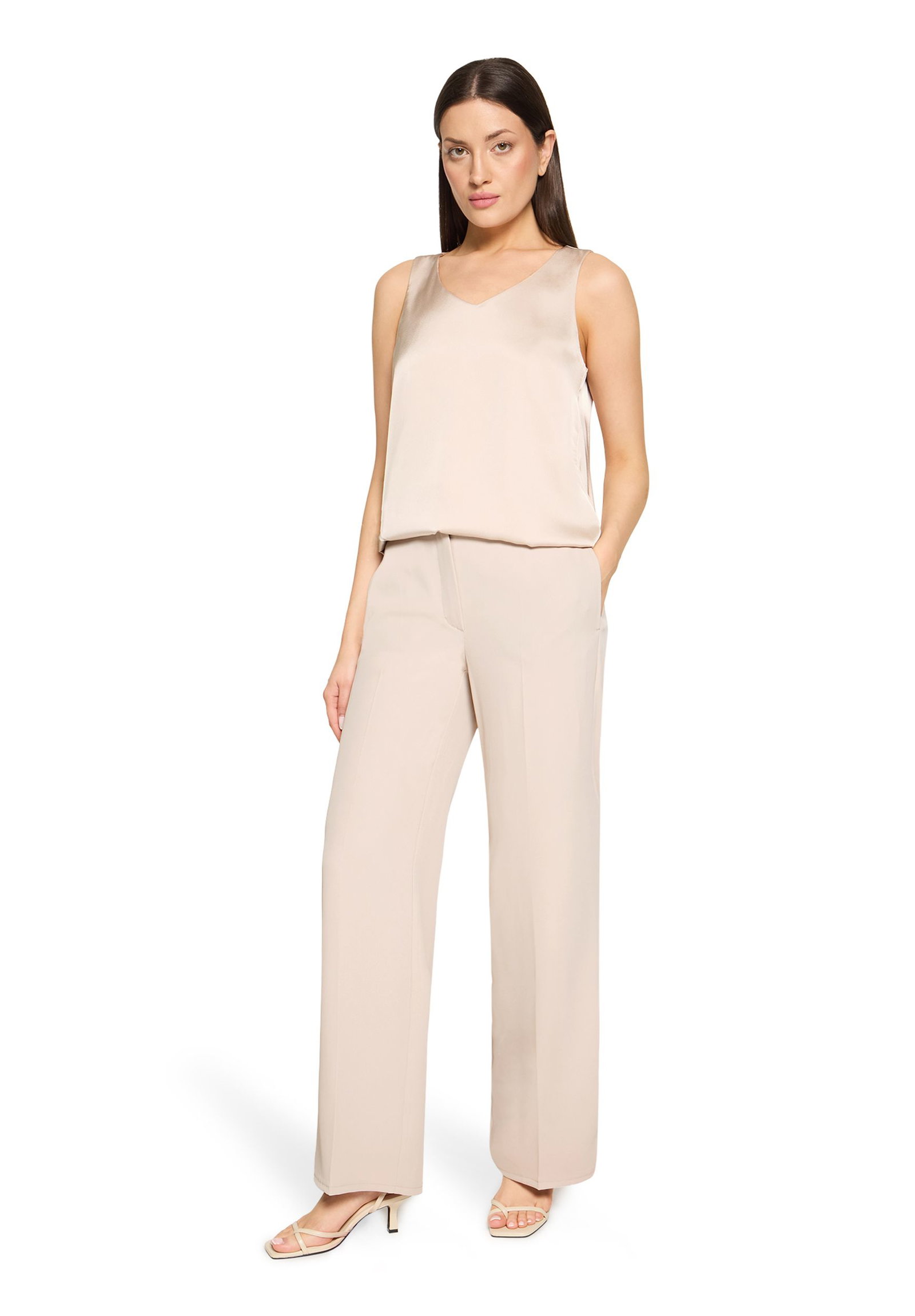 Betty Barclay |  Betty Barclay Blusentop  | 38 | grau beige