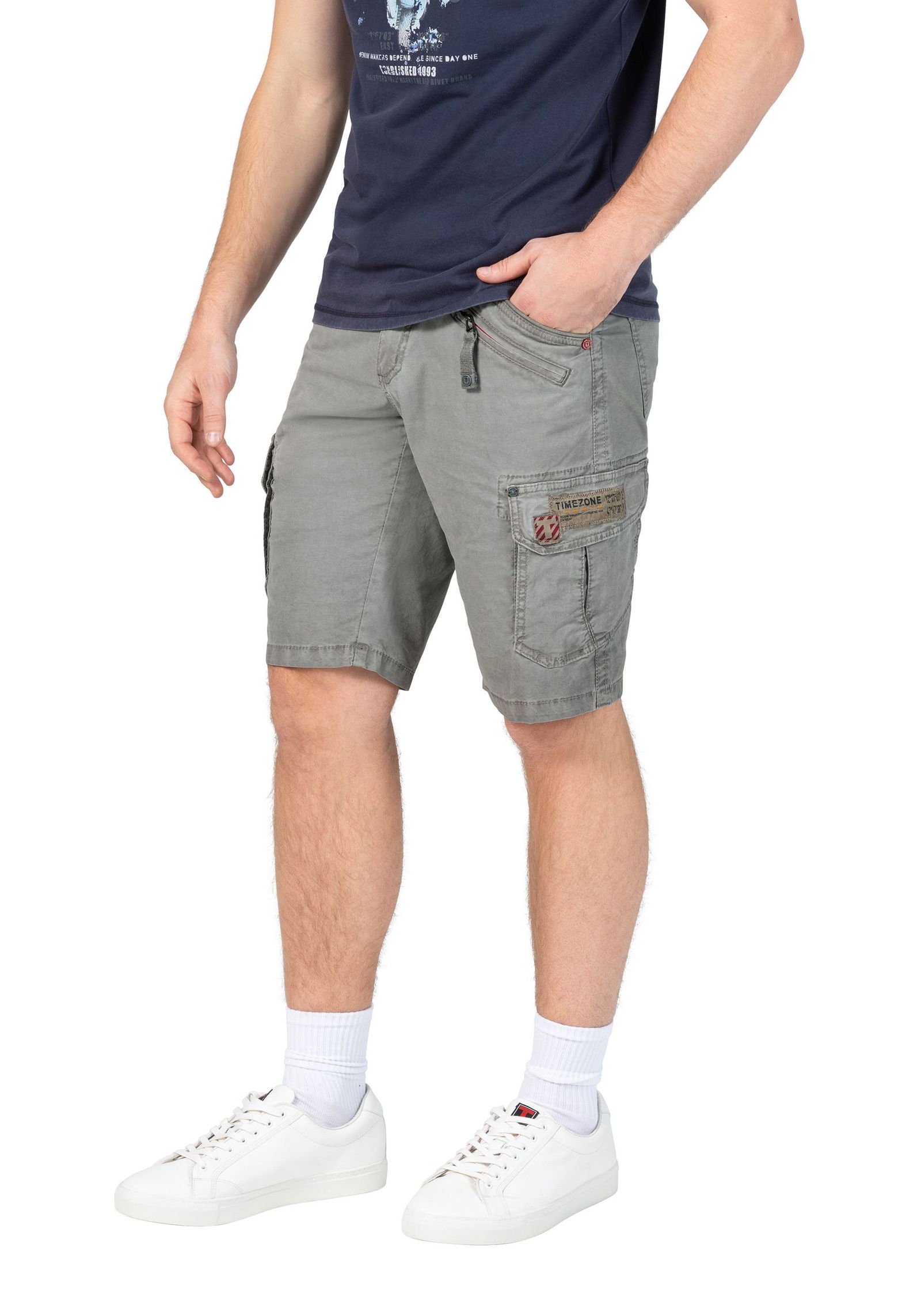 Timezone | Timezone Shorts "RykerTZ" | 33 | washed pearl grey