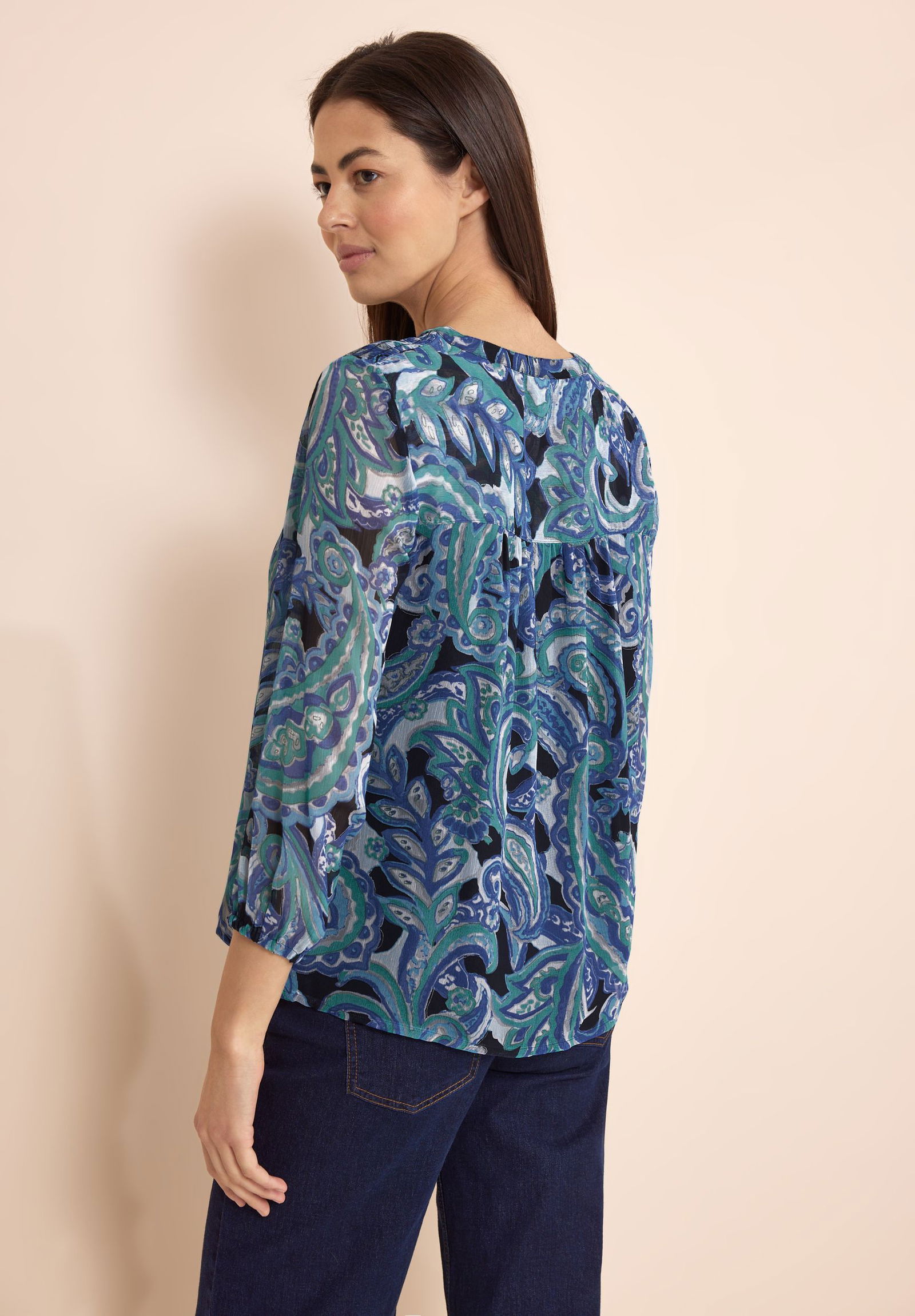 Street One | Street One Top | 36 | intense aqua