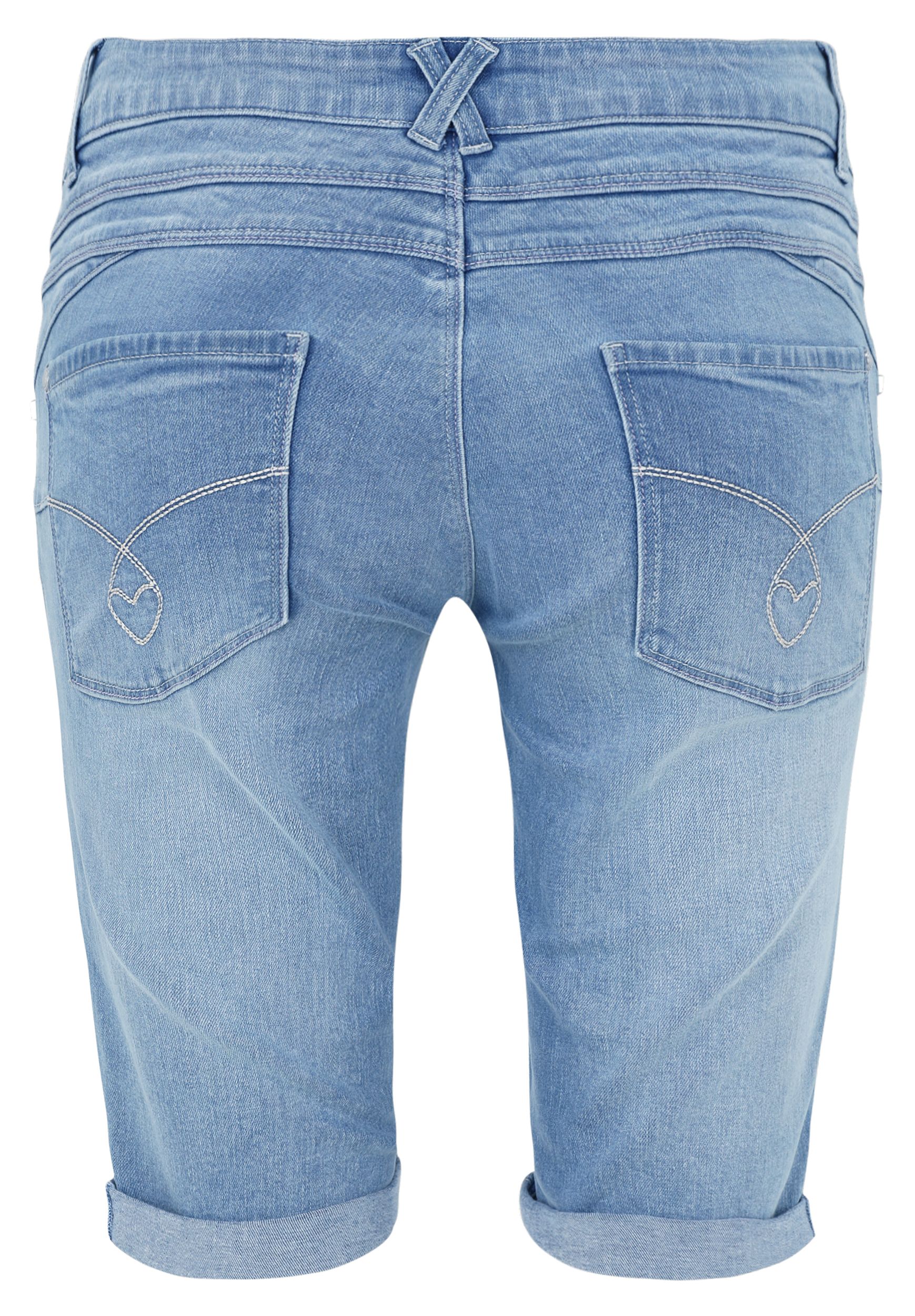  |  Shorts Jeans, Middle Blue Denim | 42 | blau