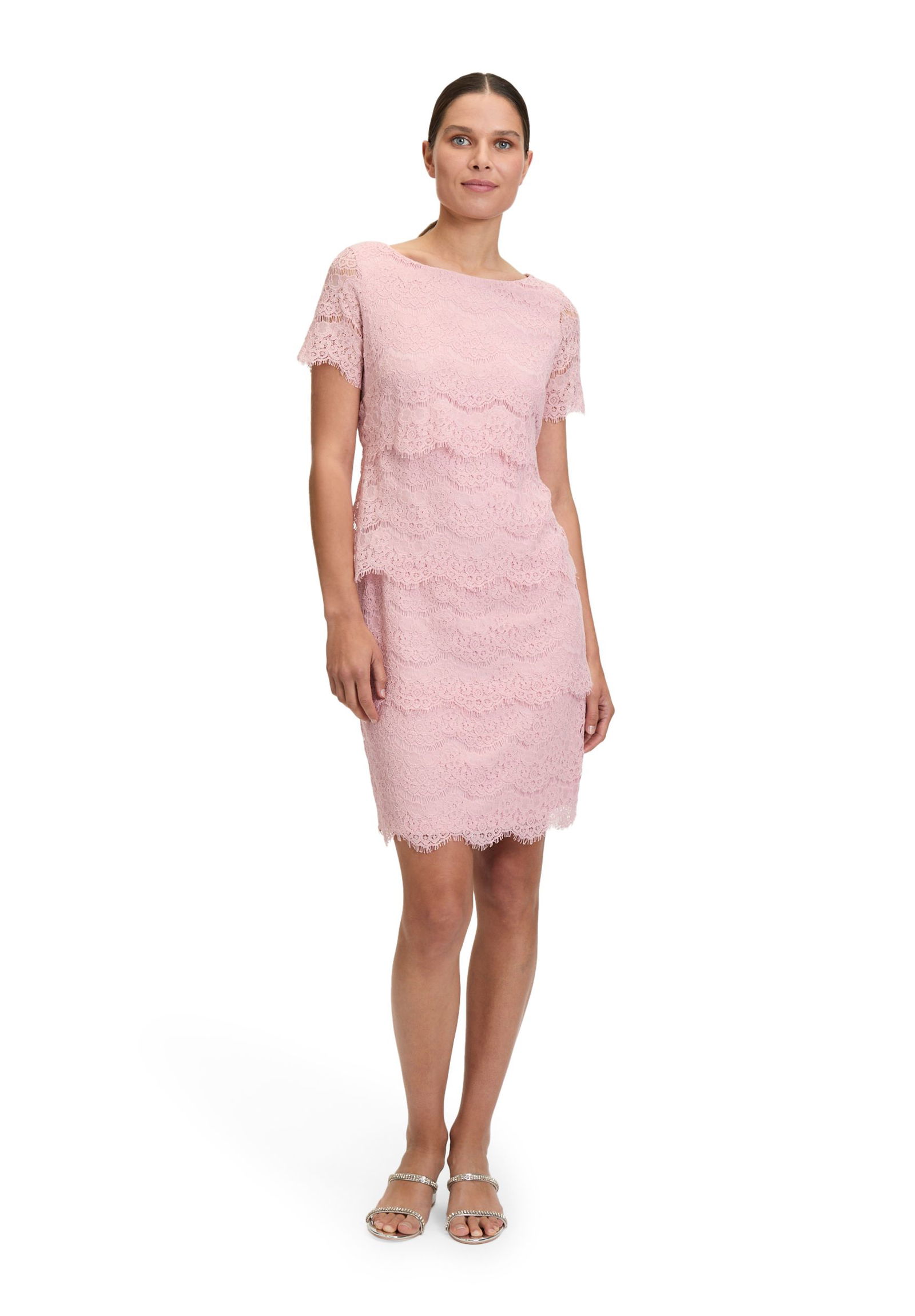 5d5fecc0d6429840abac6a0dc8549487 Vera Mont |  Vera Mont Kurzes Kleid  | 38 | foggy rose