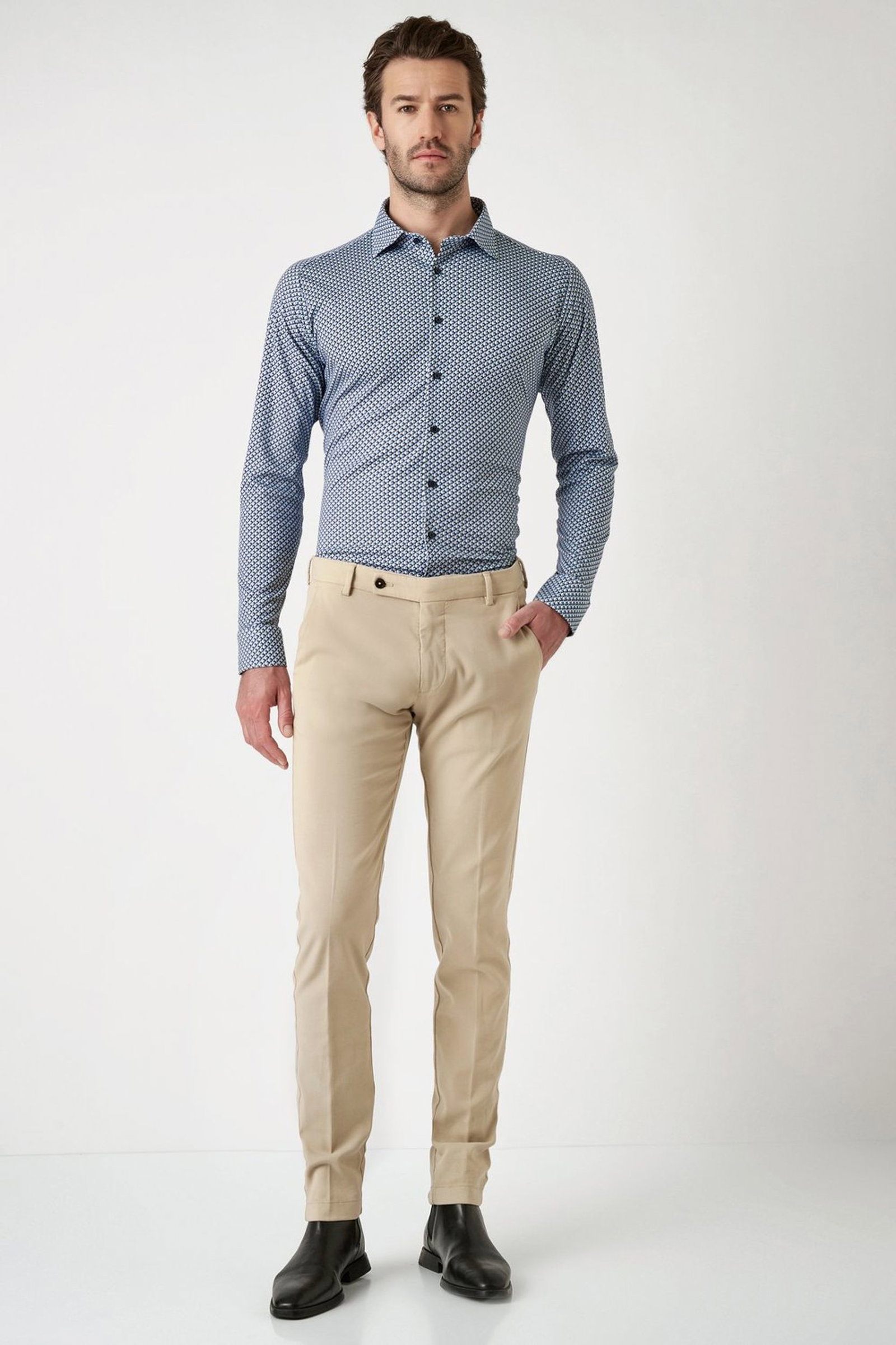 DESOTO |  DESOTO Hemd Regular Fit  | M