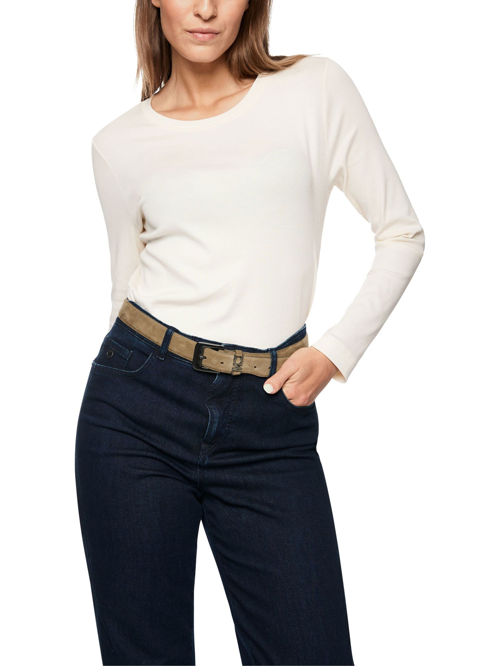 Marc Cain Sports | Marc Cain Sports Longsleeve | 36 | bright ecru