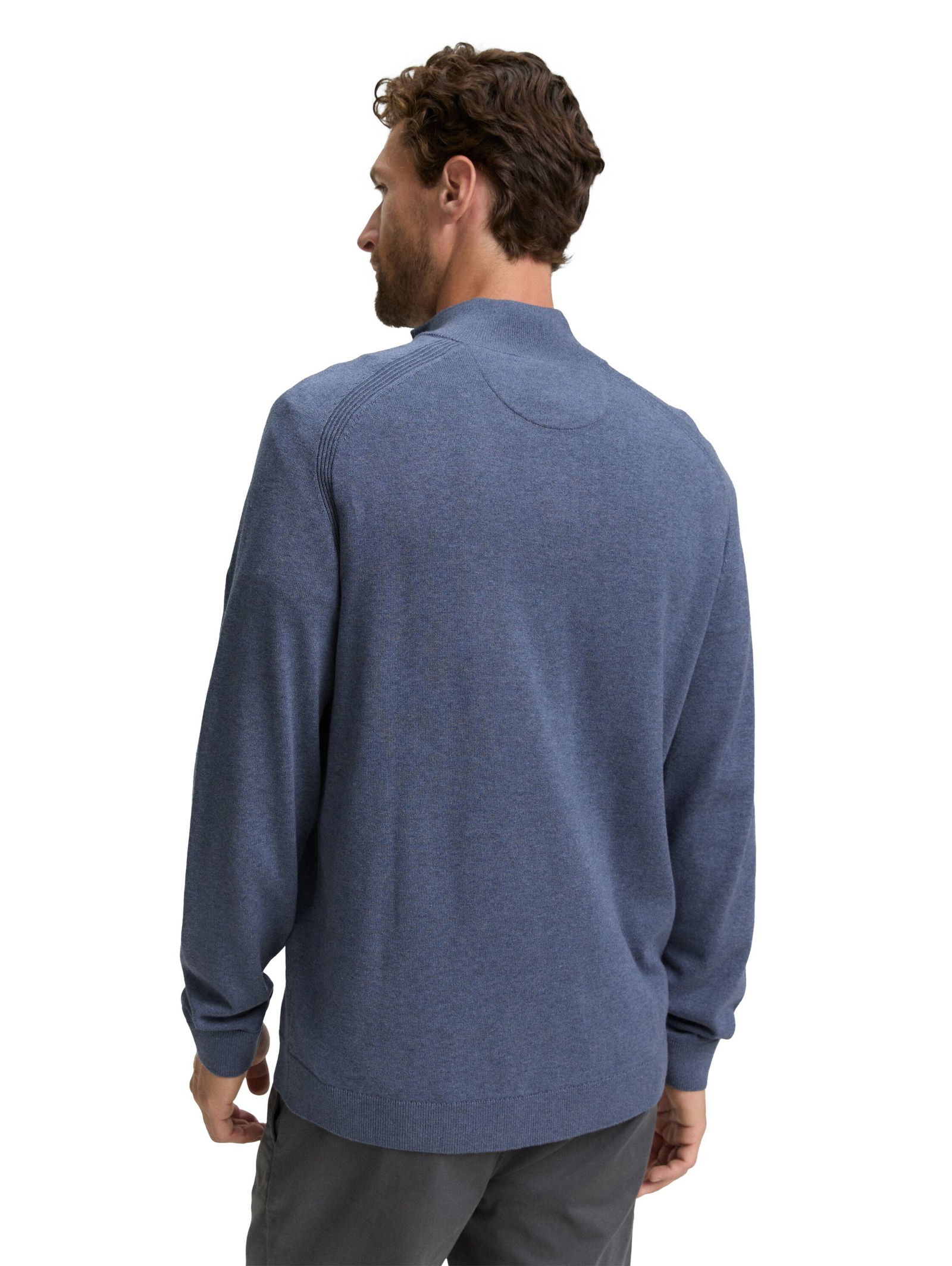 Tom Tailor | Tom Tailor Pullover | M | vintage indigo blue melange