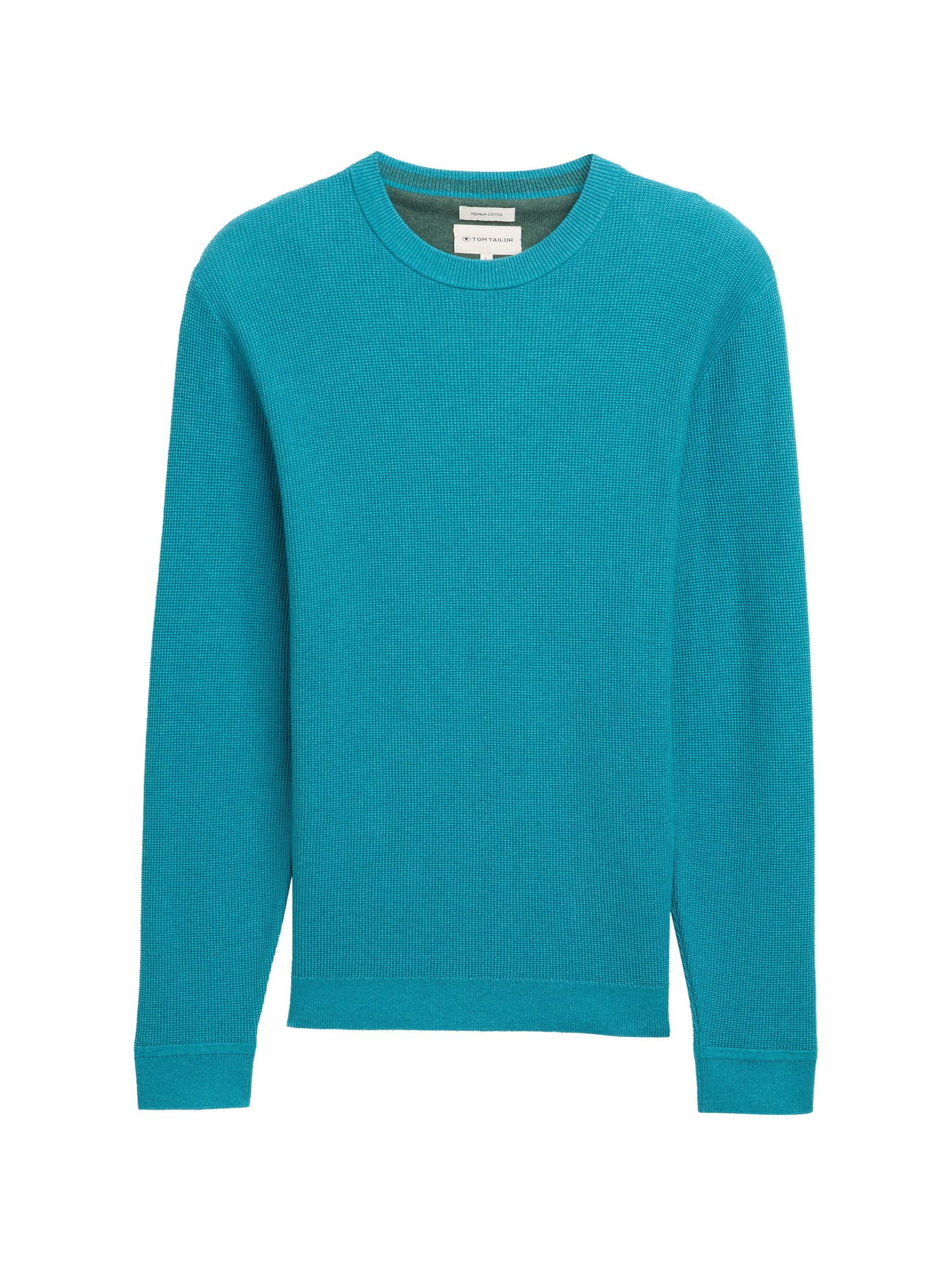 turquoise blue melange