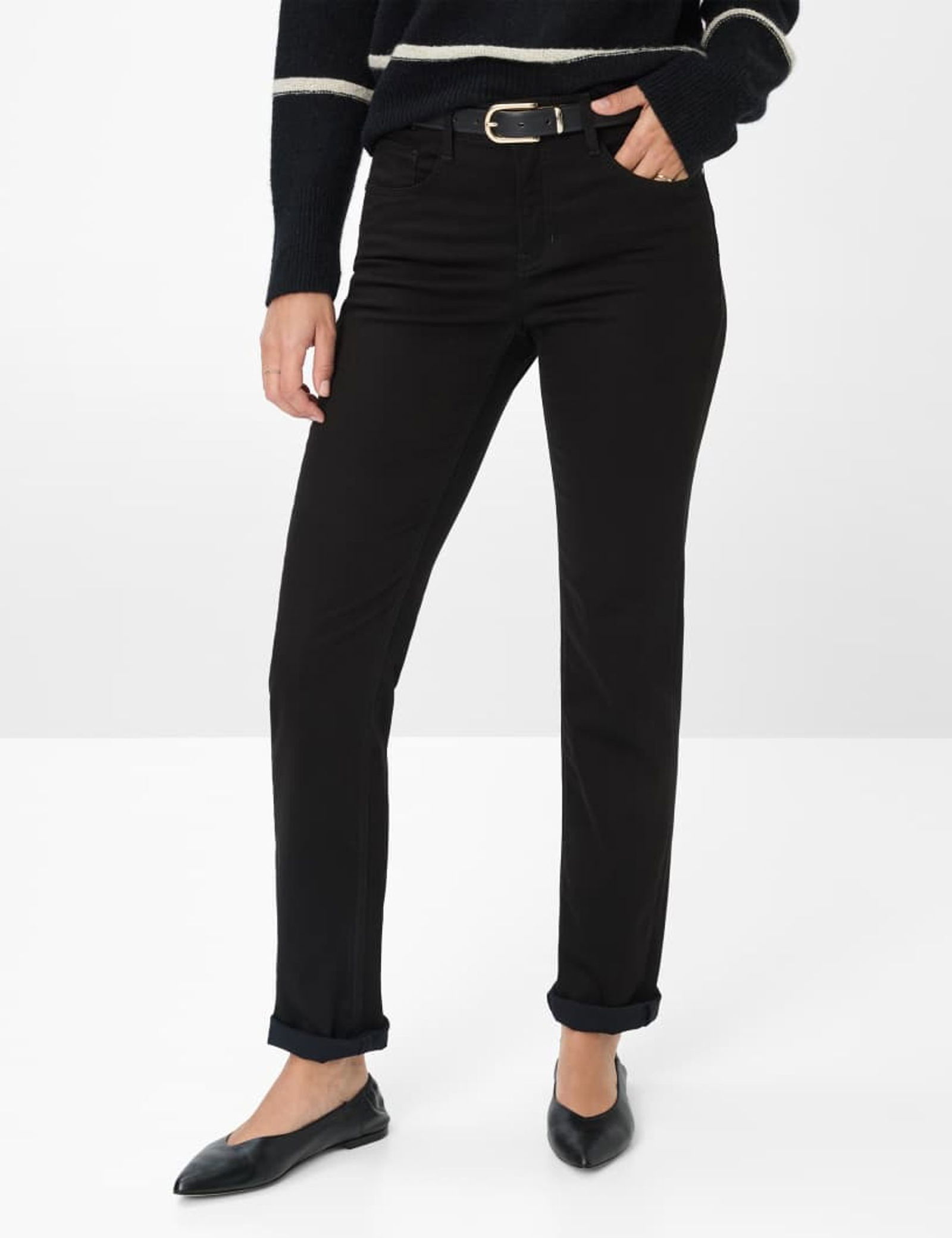 e6b3607ea76739c1e3f3905c30710585 Brax |  Brax Slim Jeans  | 20 | black