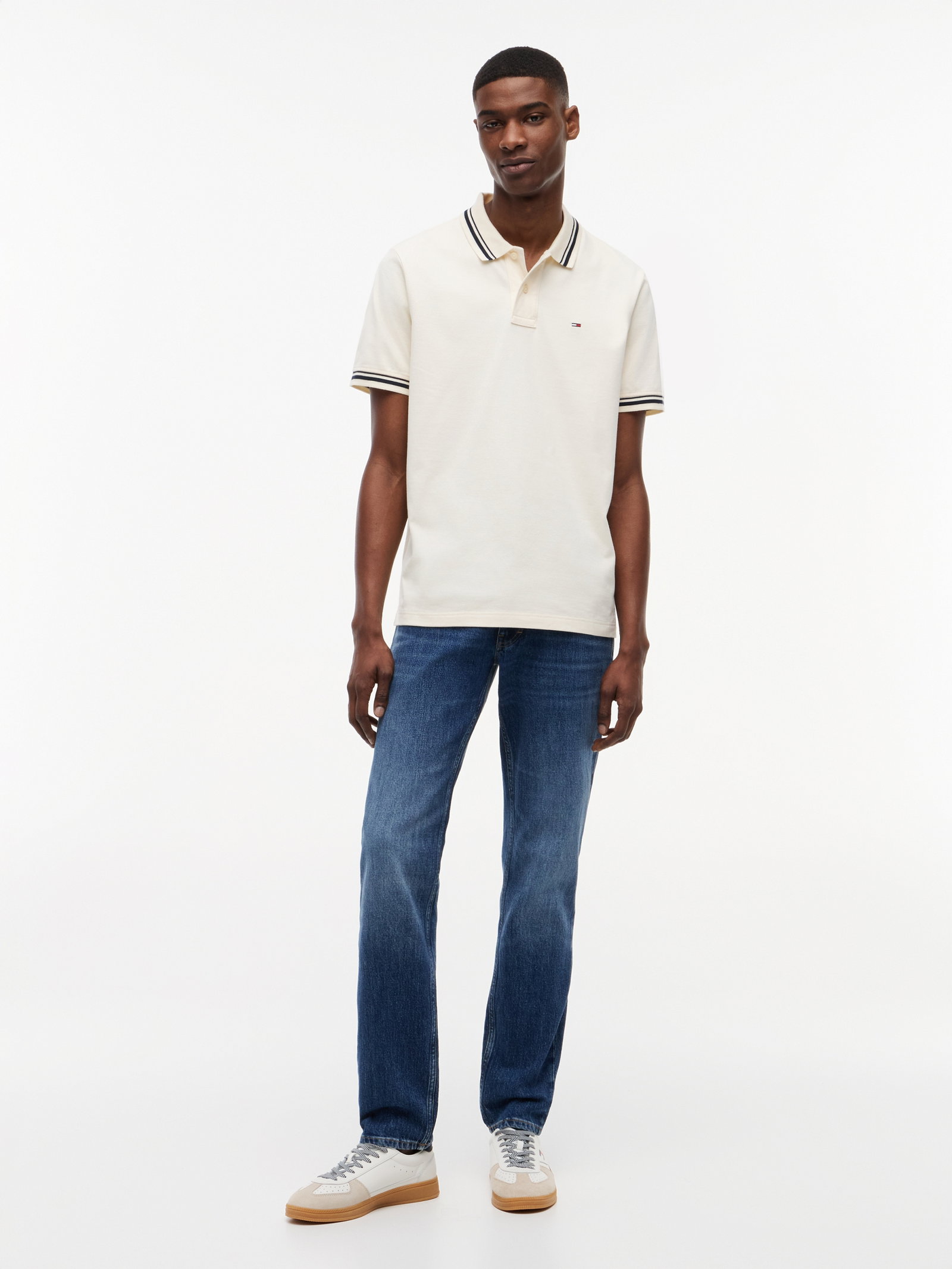 Tommy Jeans Poloshirt tripped Polo #5