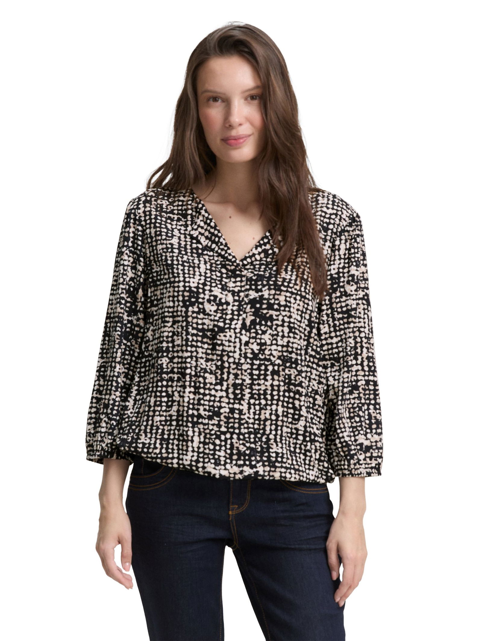 Tom Tailor |  Tom Tailor Druckbluse  | 40
