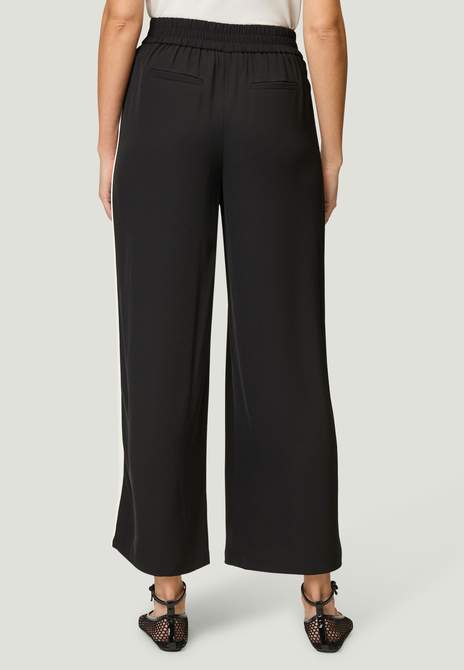 Zero | Zero Schmale Hose | 44 | patch blackcream
