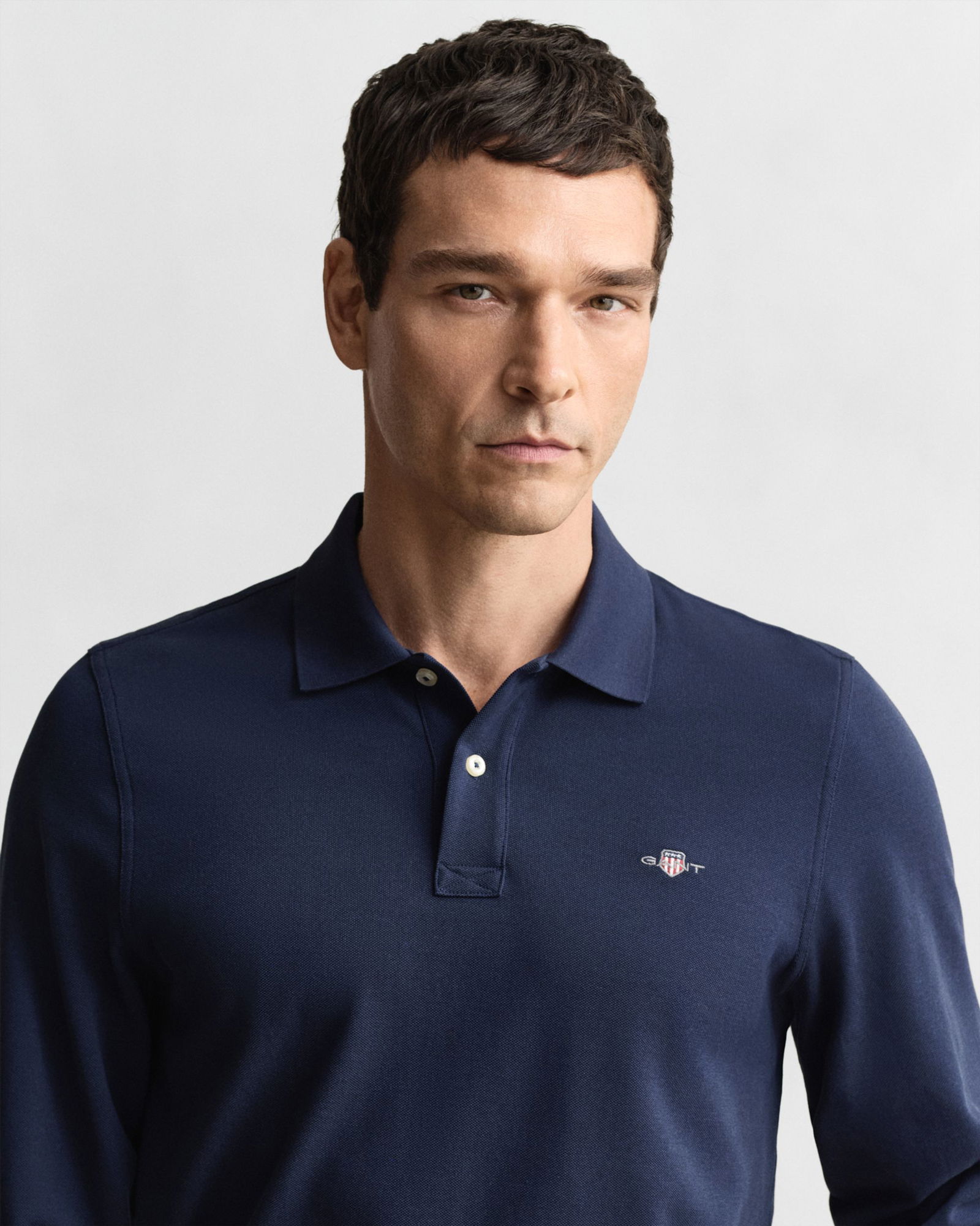 Gant | Gant Piqué Rugger "Shield" | XXXL | evening blue