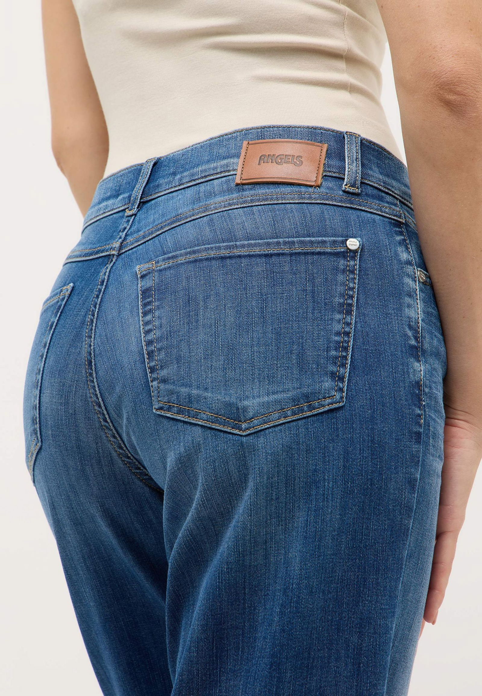 Angels |  Angels Boyfriend Jeans  | 38/28 | mid blue used