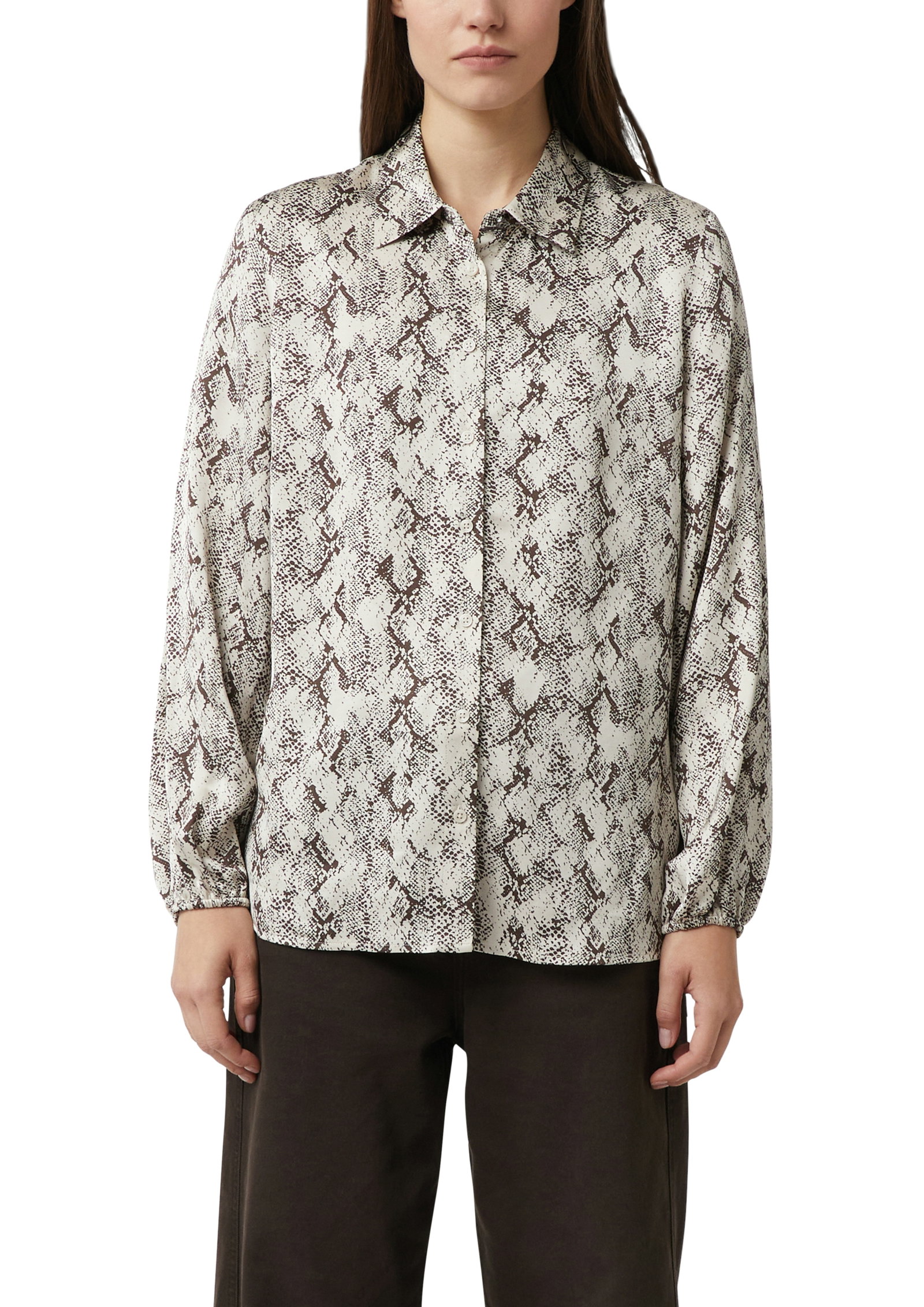 Comma Druckbluse #3