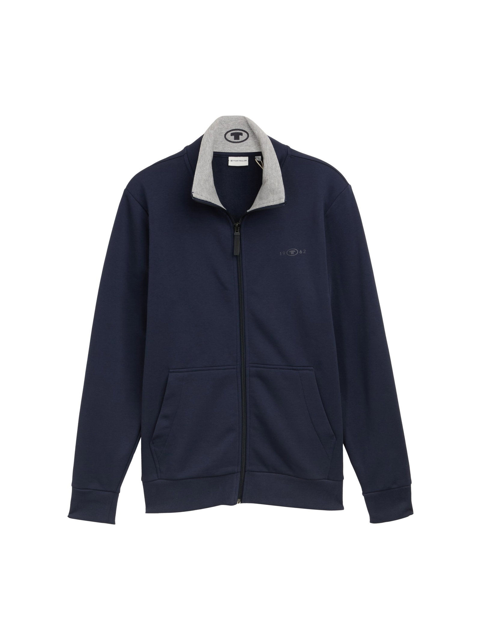 Tom Tailor Sweatjacke mit Stehkragen #7