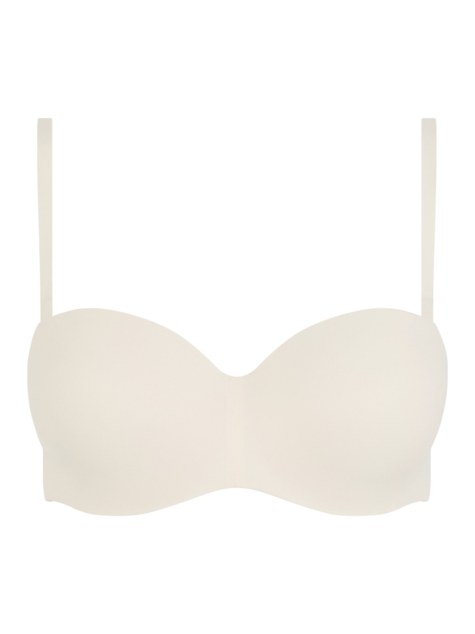 NORAH LI BH SCH. MIT BUEG. BANDEAU STRAPLESS, CHAMPAGNER #1