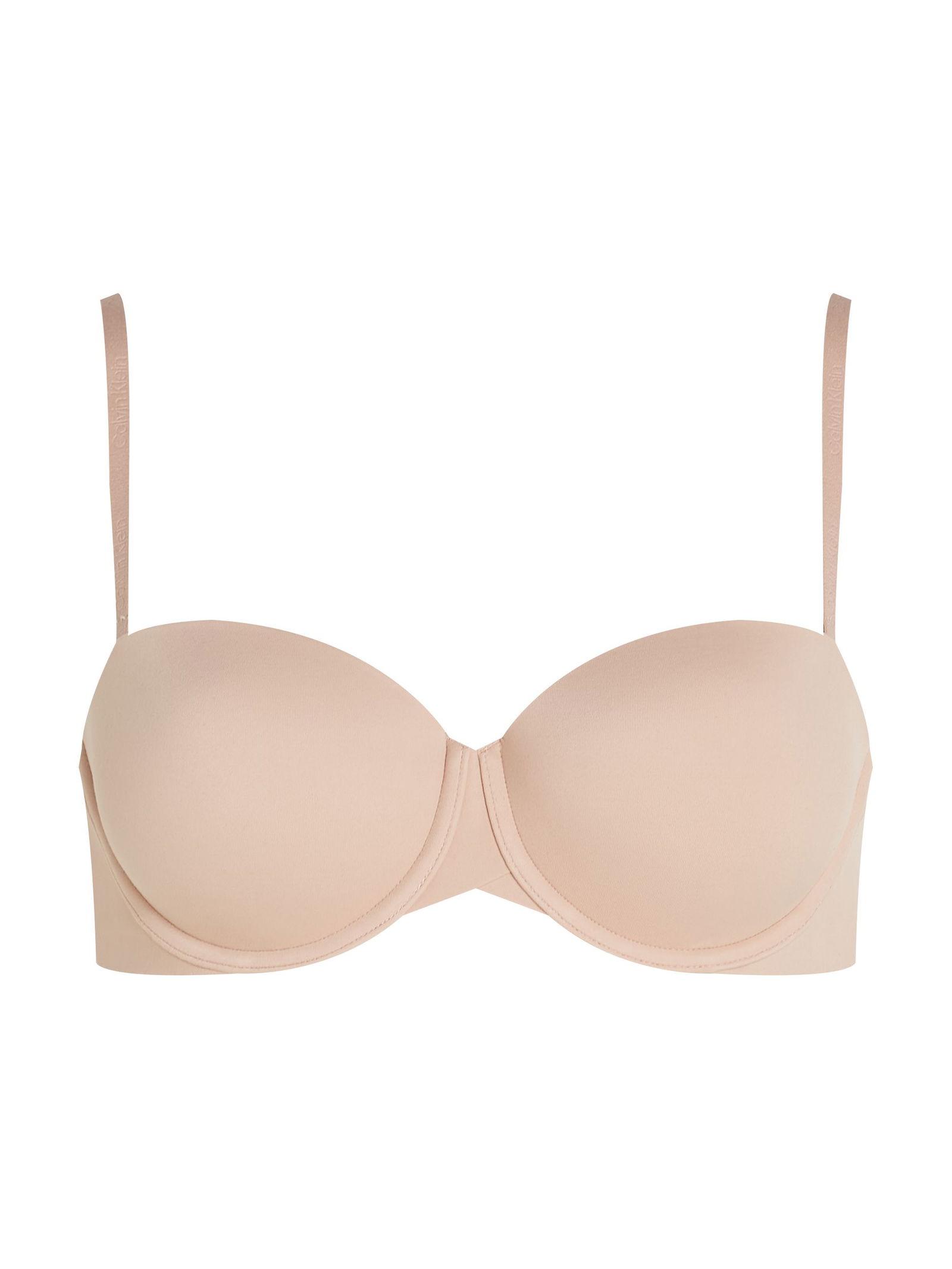  |  LIGHTLY LINED STRAPLESS, BROWN | 75D | cedar