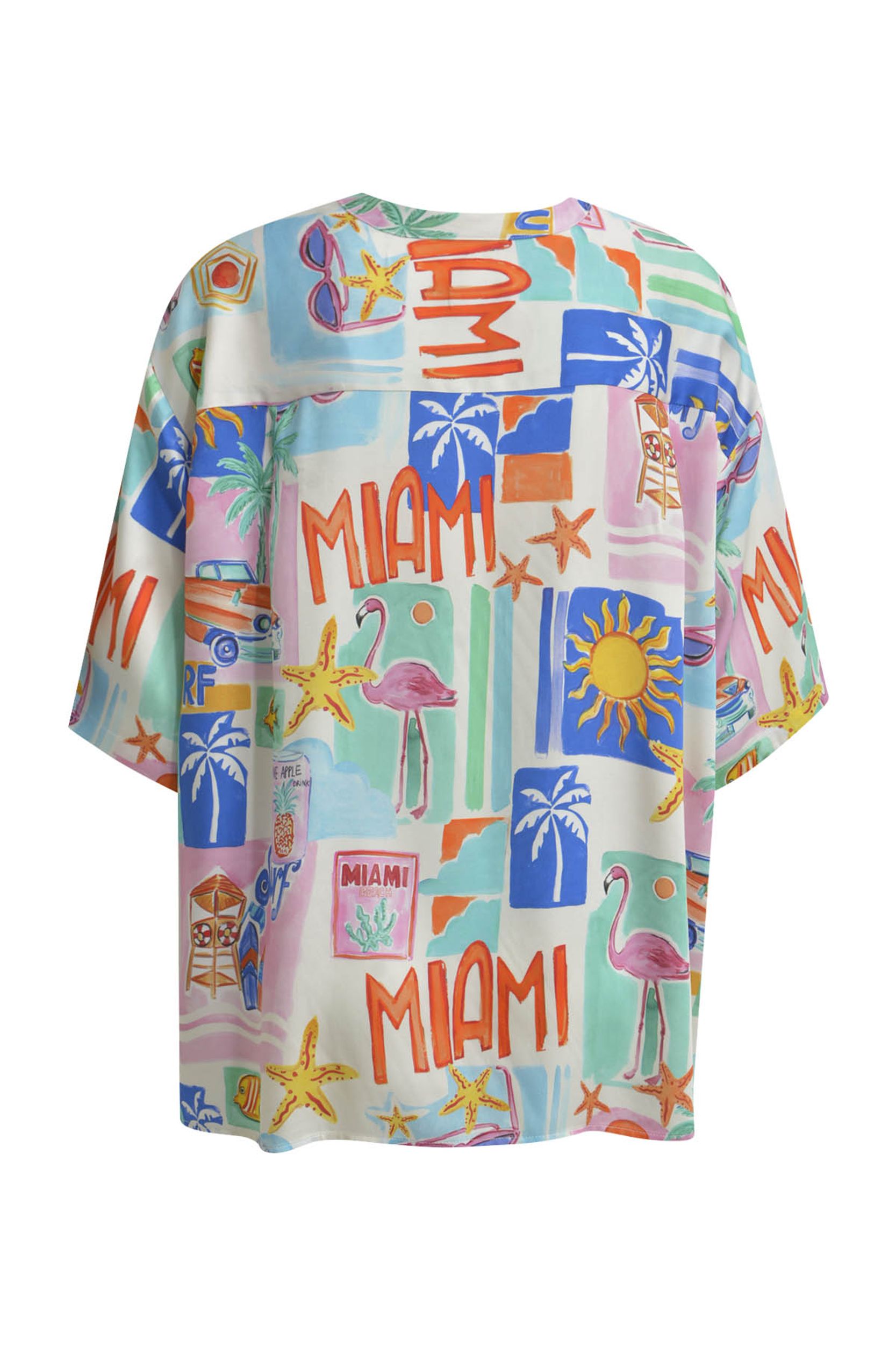 Milano |  Milano Druckbluse  | 36 | colorful print