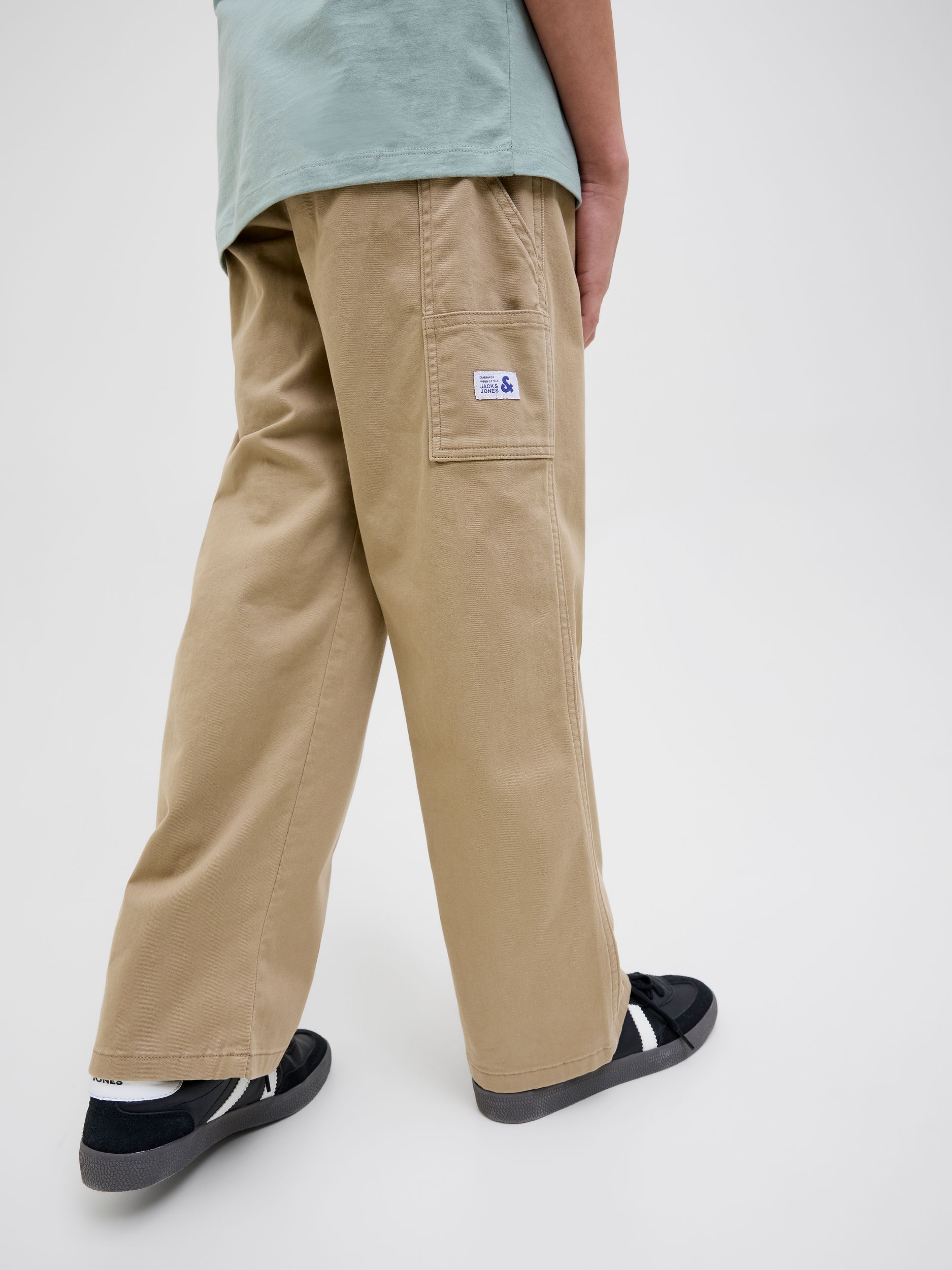 Jack&Jones |  JPSTALEX CO JJCARPENTER PANTS NOOS JNR | 170 | elmwood