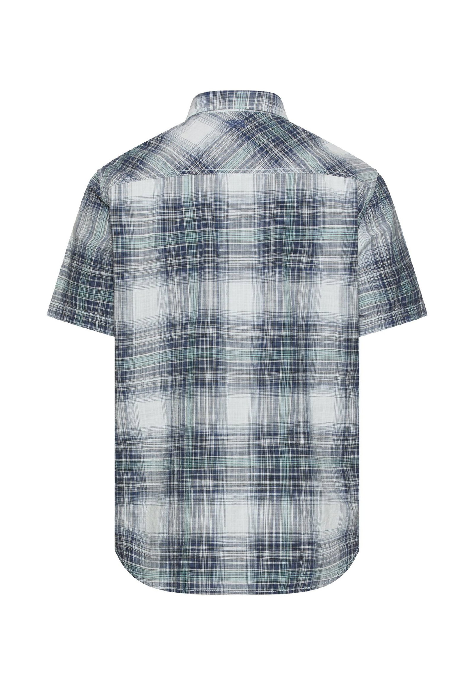 Camel Active |  Camel Active Hemd Regular Fit  | XL | navy