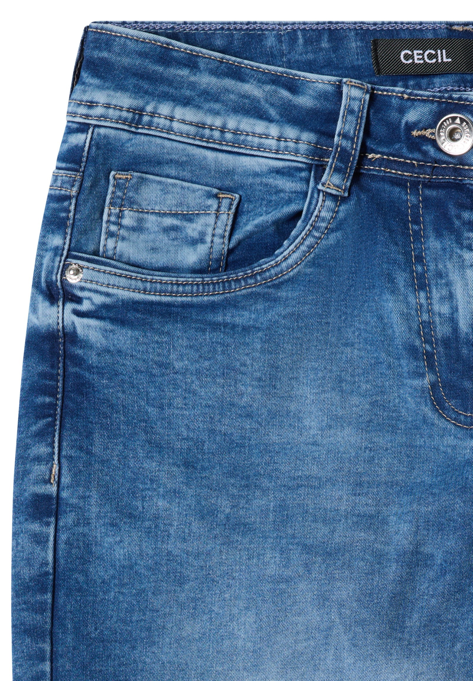 Style NOS Neele Mid Blue, mid blue wash #2