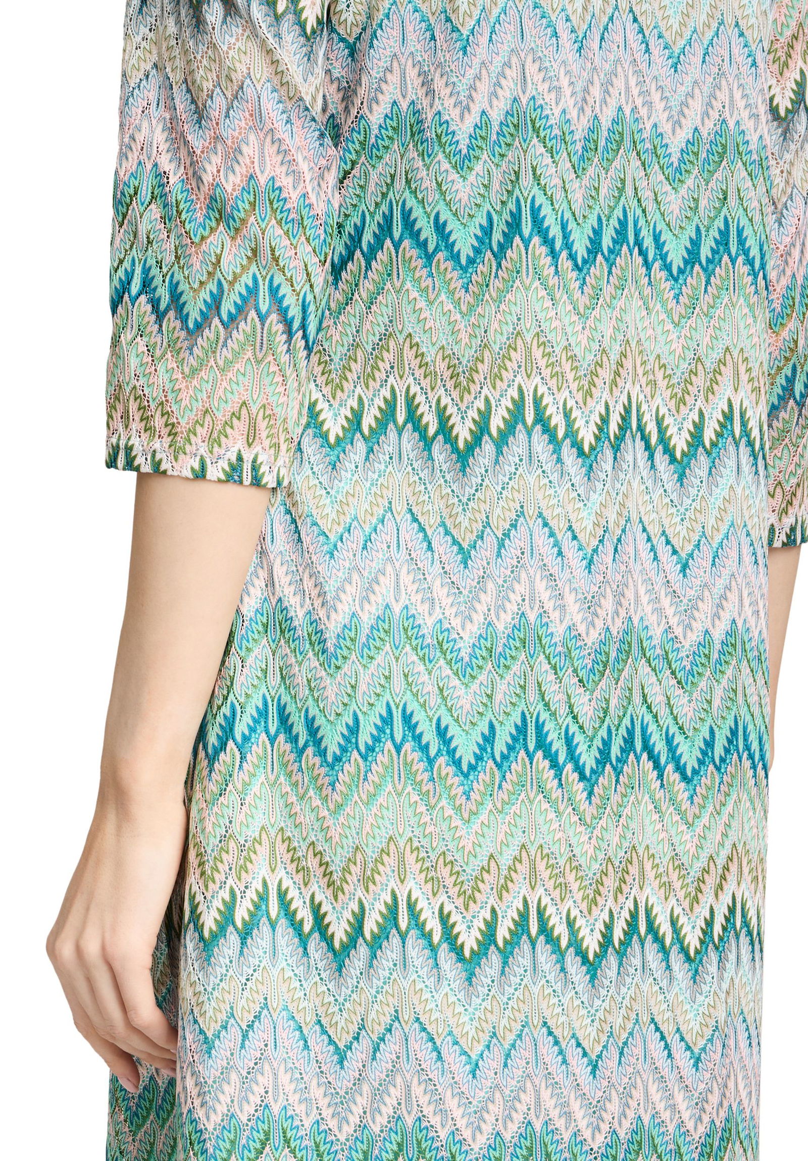 Betty Barclay |  Betty Barclay Freizeitkleid  | 46 | khaki/blau