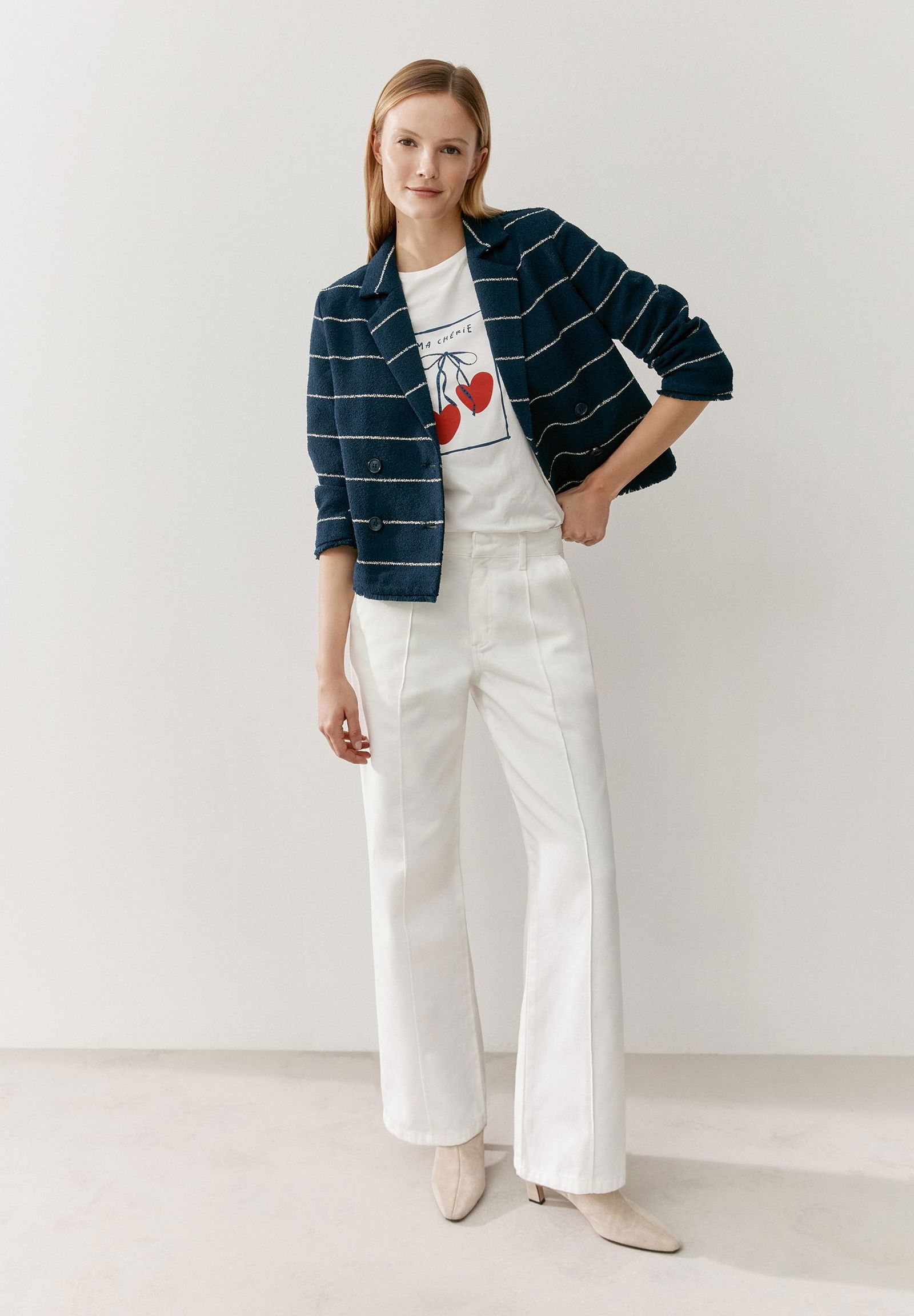 More & More |  More & More Shirt  | 34 | ecru