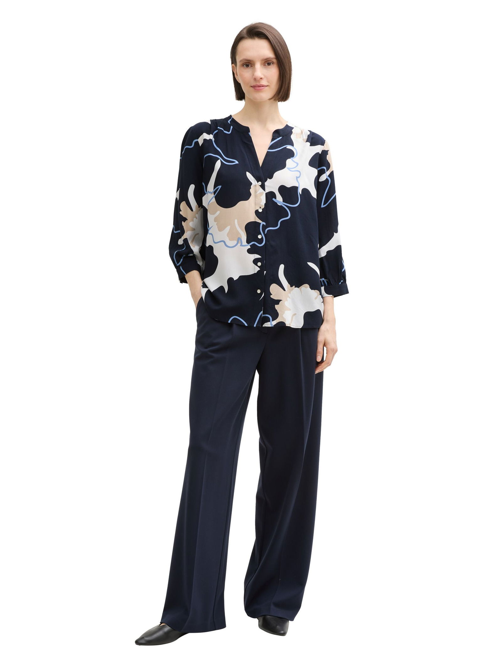 Tom Tailor |  Tom Tailor Druckbluse  | 40