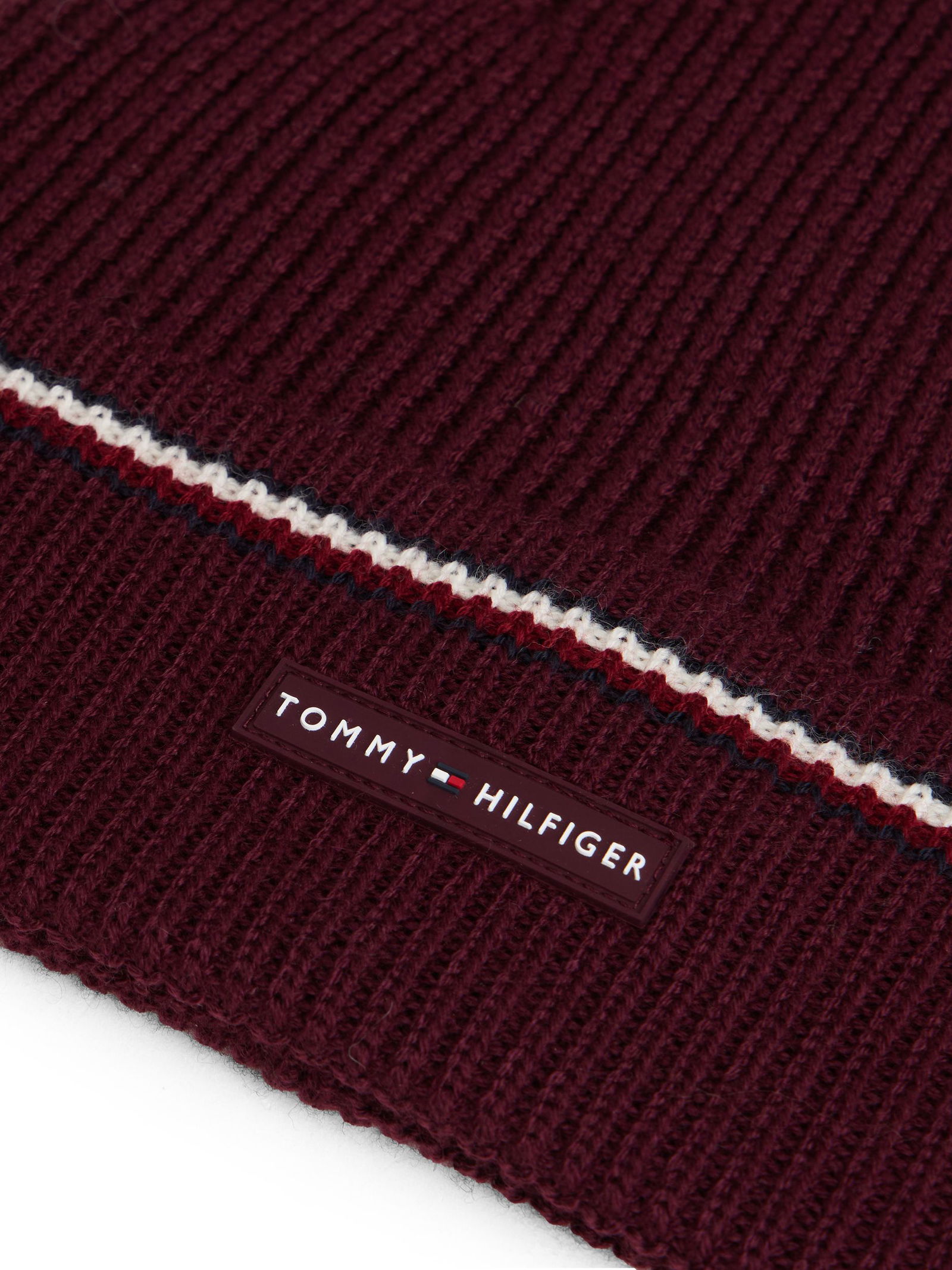 Tommy Hilfiger | Tommy Hilfiger Mütze | OS | deep burgundy