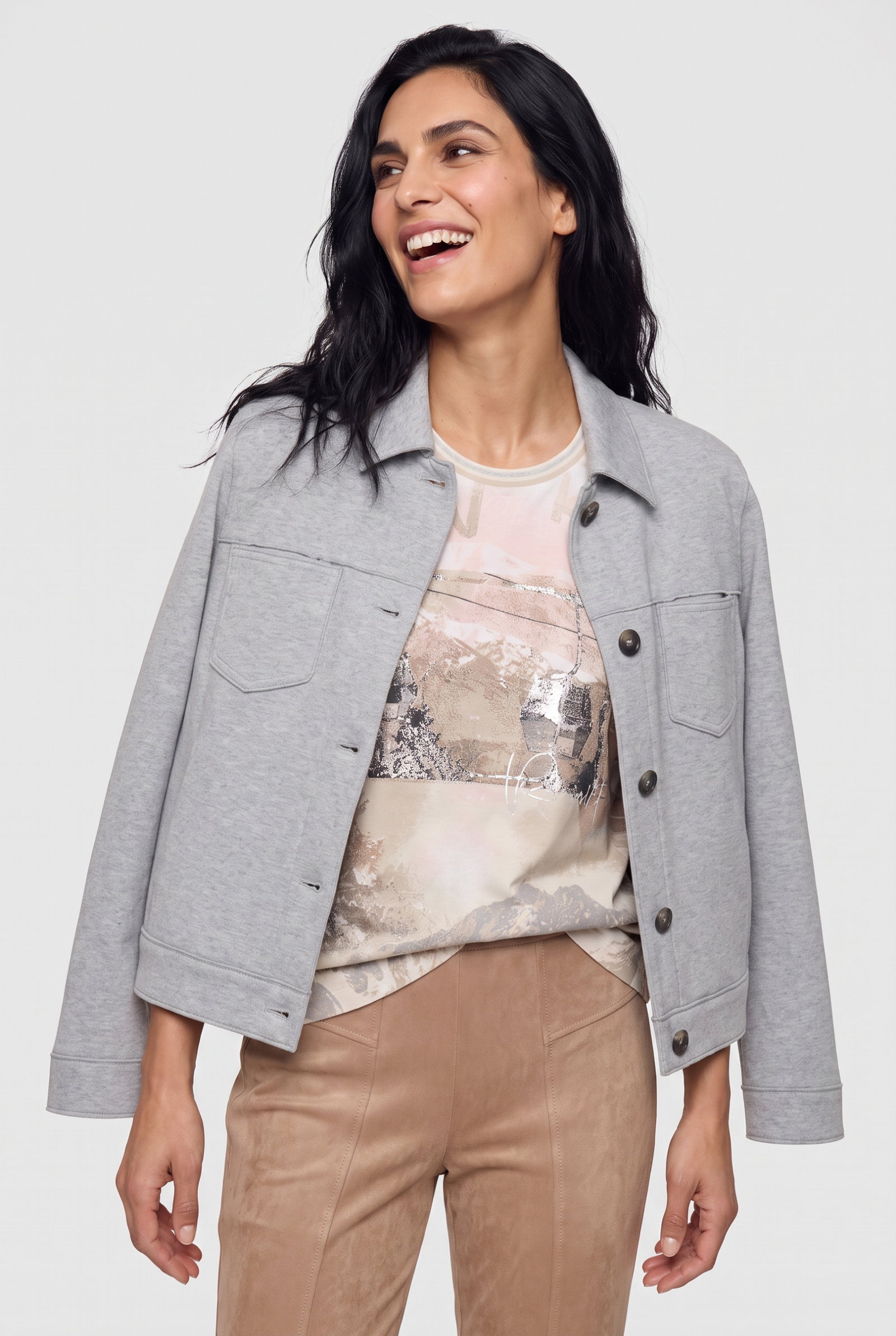 Olsen Strickjacke #5