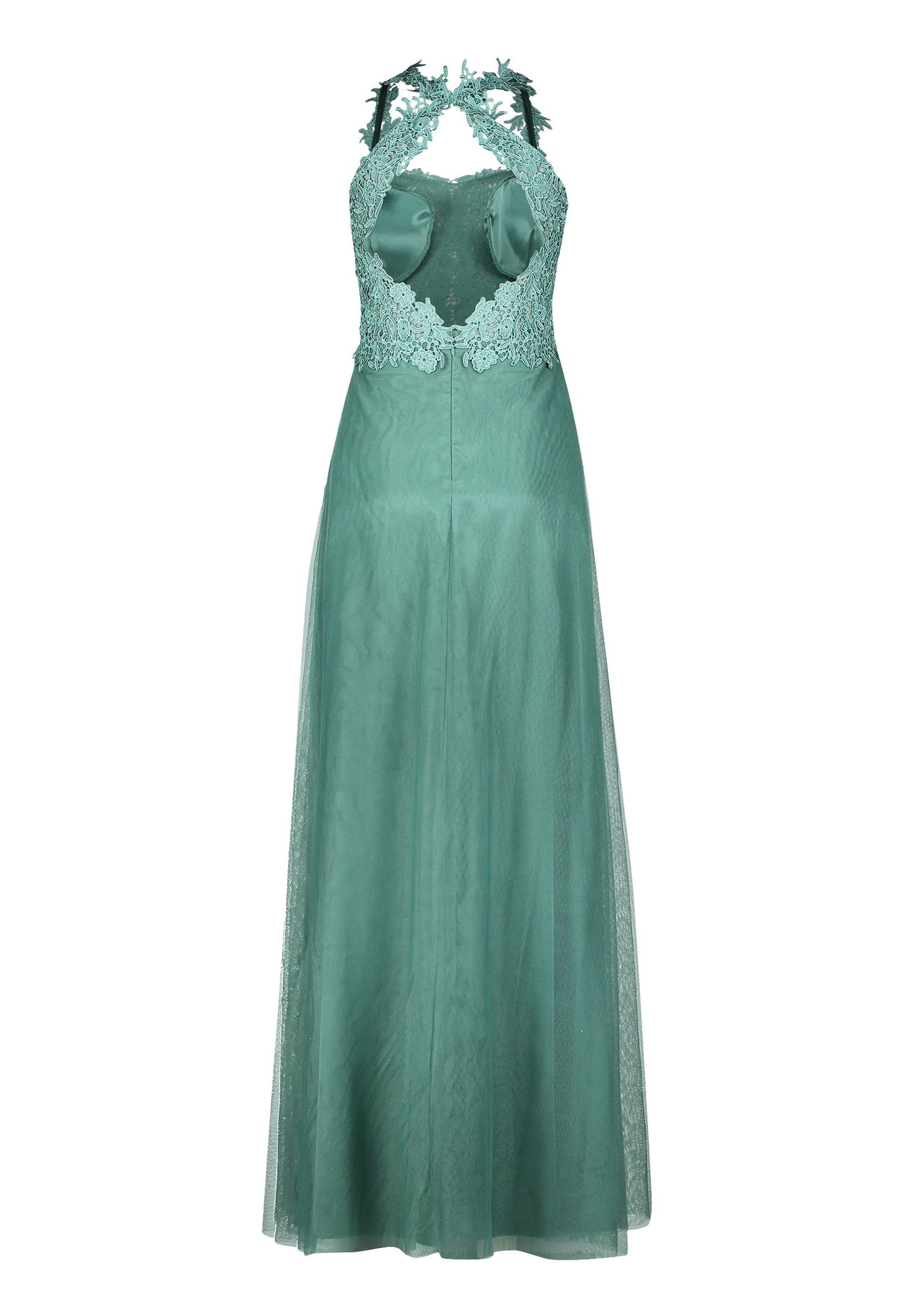 1e968f78ea9834132aeceac7fc7f5762 Suddenly Princess | Abiballkleid | 40 | bright eucalyptus