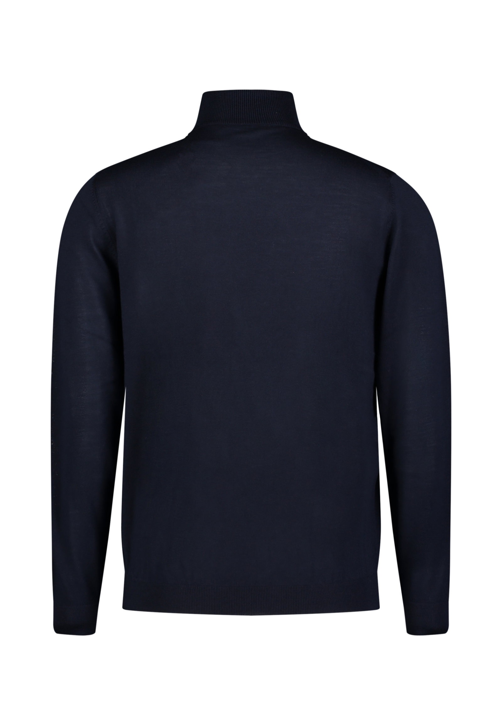 HERREN-PULLOVER 1/1 ARM, DARK BLUE #3
