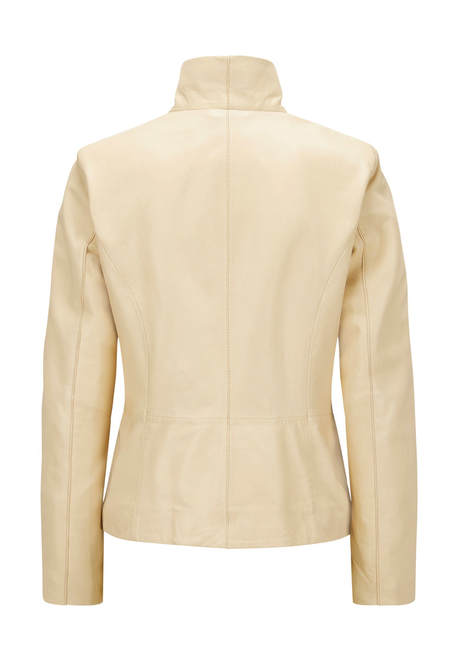 3b02aef29abaf56dc3de825a2d211a7b Milestone | Milestone Lederjacke | 44 | hell beige