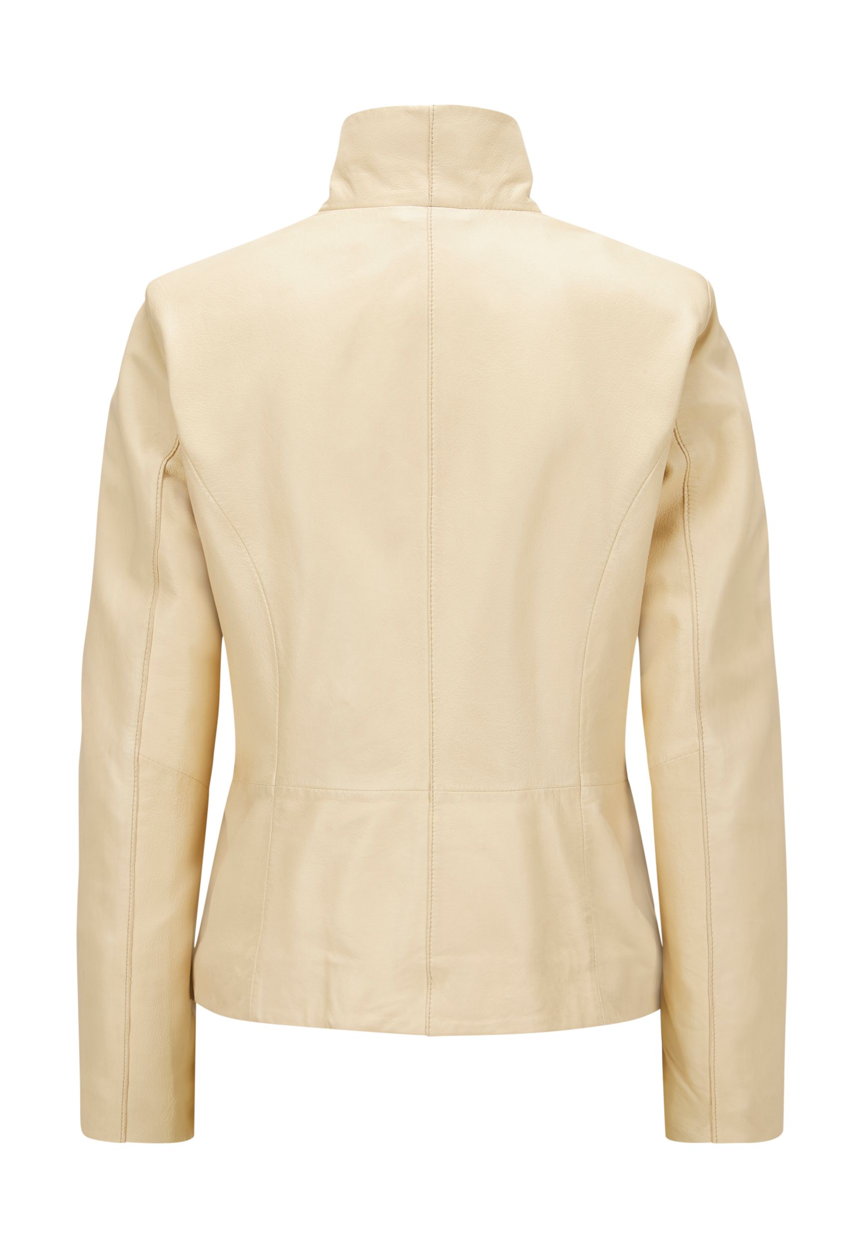 Milestone |  Milestone Lederjacke  | 44 | hell beige