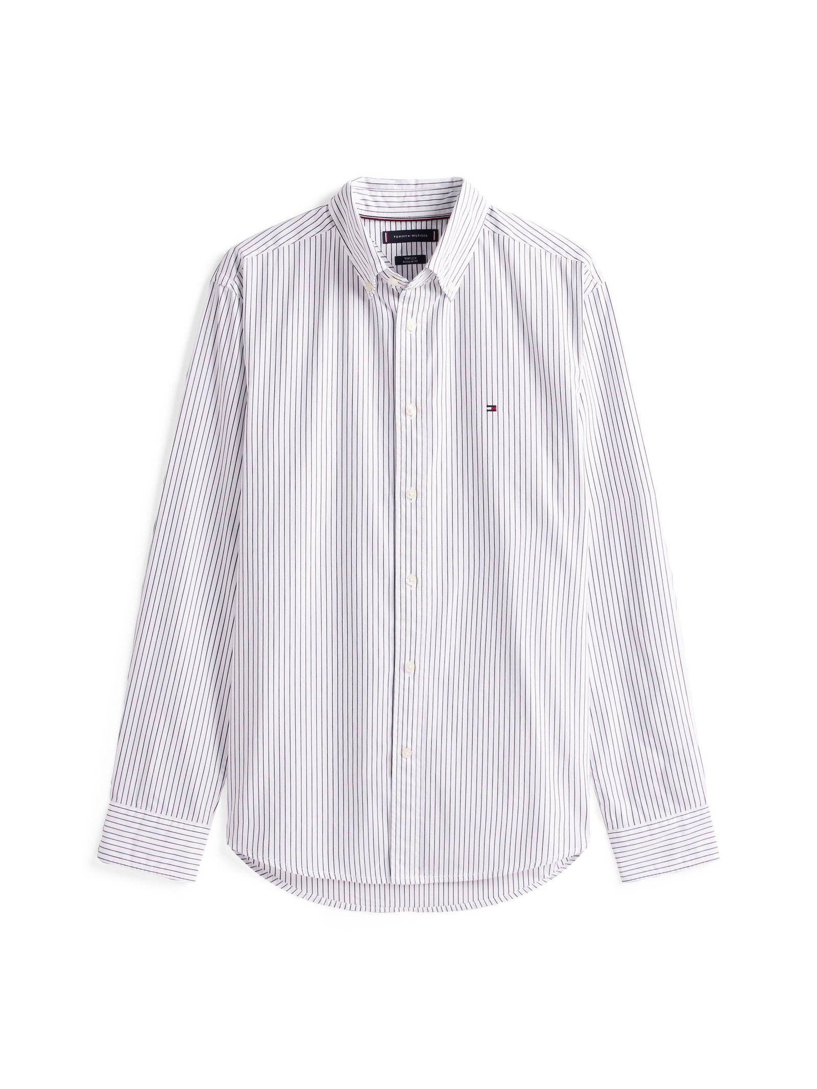 Tommy Hilfiger | Tommy Hilfiger Hemd Regular Fit | M | her stp dark night navy/ country iv