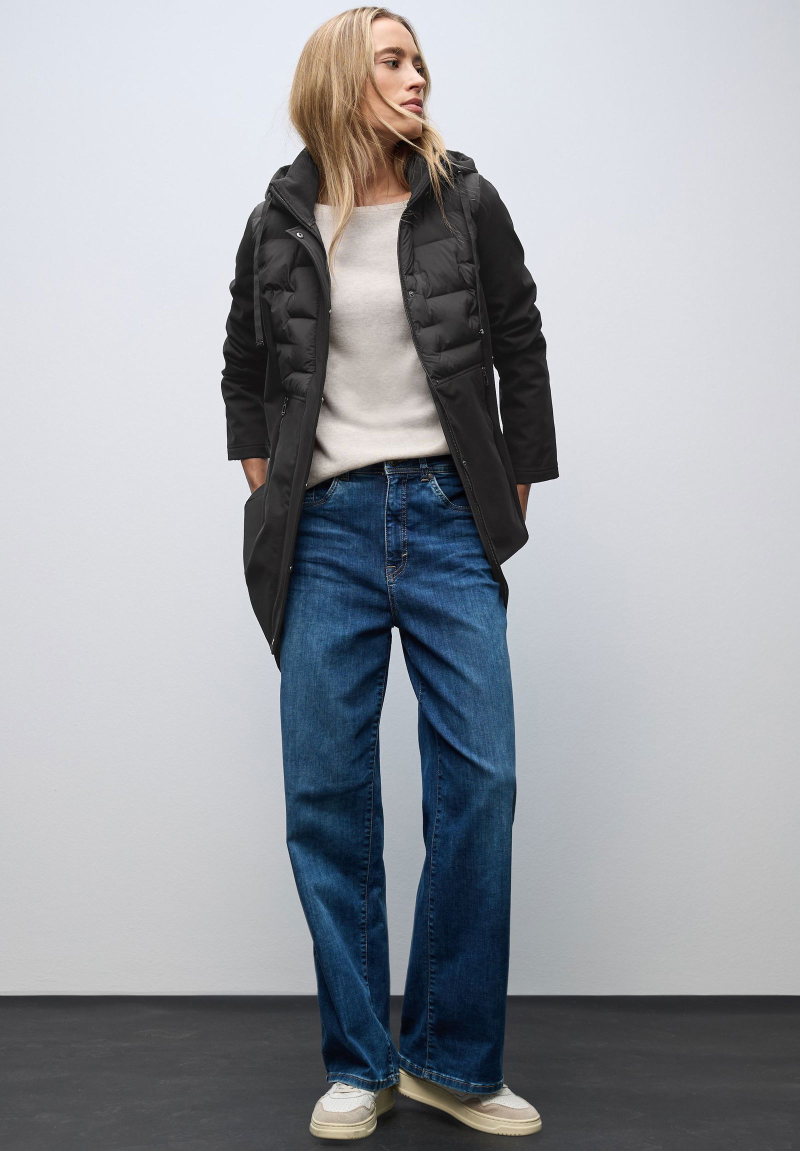 Street One | Street One Funktionsmantel | 40 | black