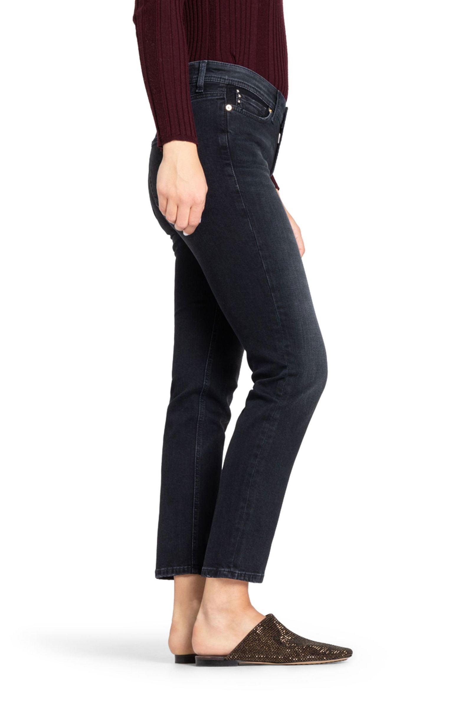 Cambio | Cambio Skinny Jeans | 36/29 | dark cozy well worn