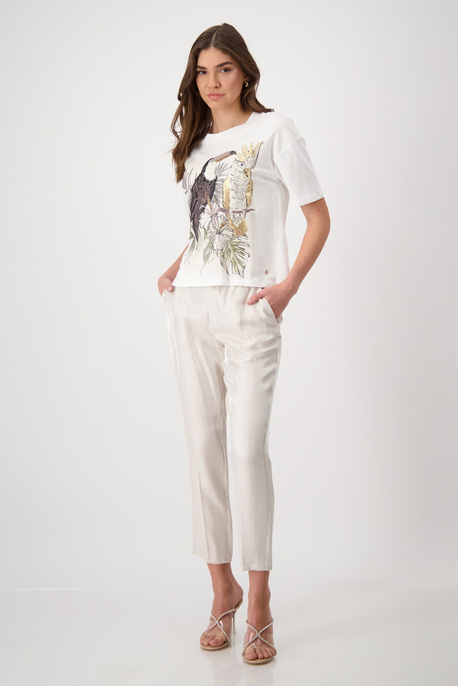 696b161bd86e6094b6bf3c2c79eb174a Monari |  Pullover, off-white | 38 | off-white