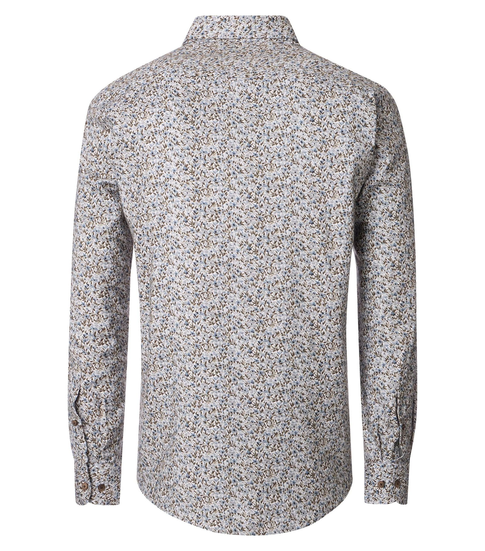 Casa Moda | Casa Moda Hemd Regular Fit | L | silber